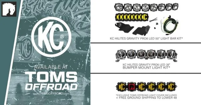 Ford Bronco 2021+ Ford Bronco KC HiLites at TOMS OFFROAD DDCD359A-0A1D-48E2-83F6-D56F91A32E61