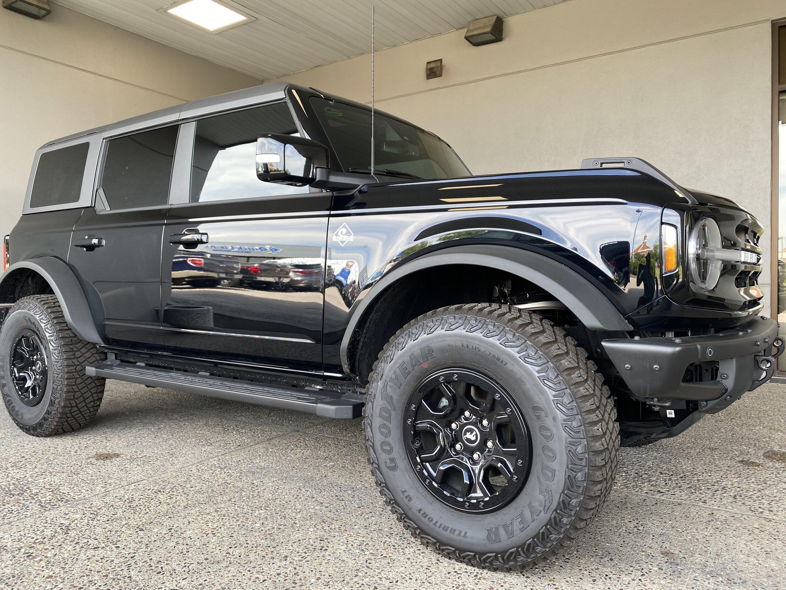 Ford Bronco 2.7 Bronco with Borla S Type dual aftermarket exhaust, Ford Performance calibration tune, and Roush air intake 428E9DFC-EBA9-4896-8AC1-D5B7F70846B7
