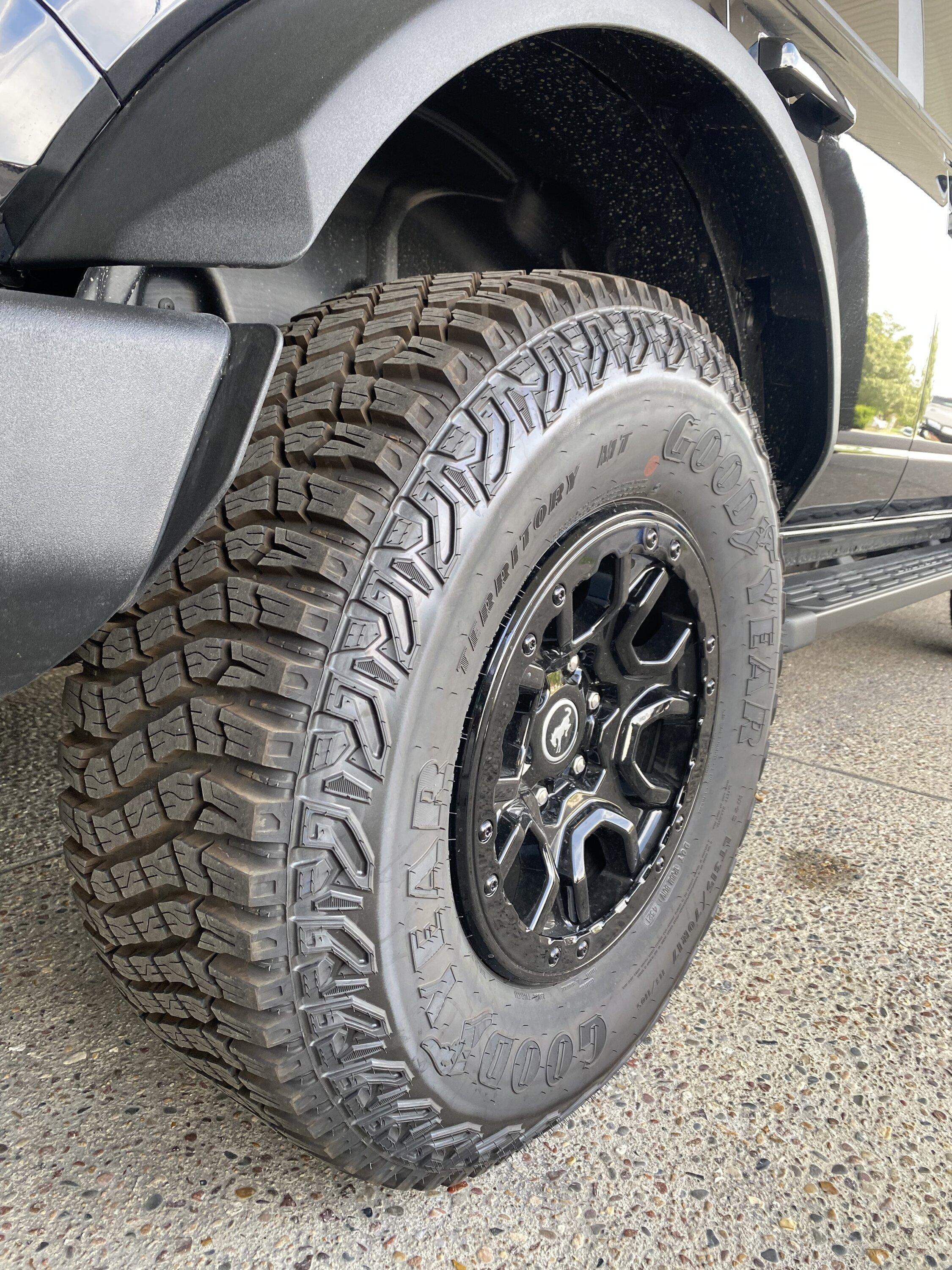 Ford Bronco 2.7 Bronco with Borla S Type dual aftermarket exhaust, Ford Performance calibration tune, and Roush air intake 4EA3C3A0-BAC4-4C94-B0A8-E1ED71B4BA09
