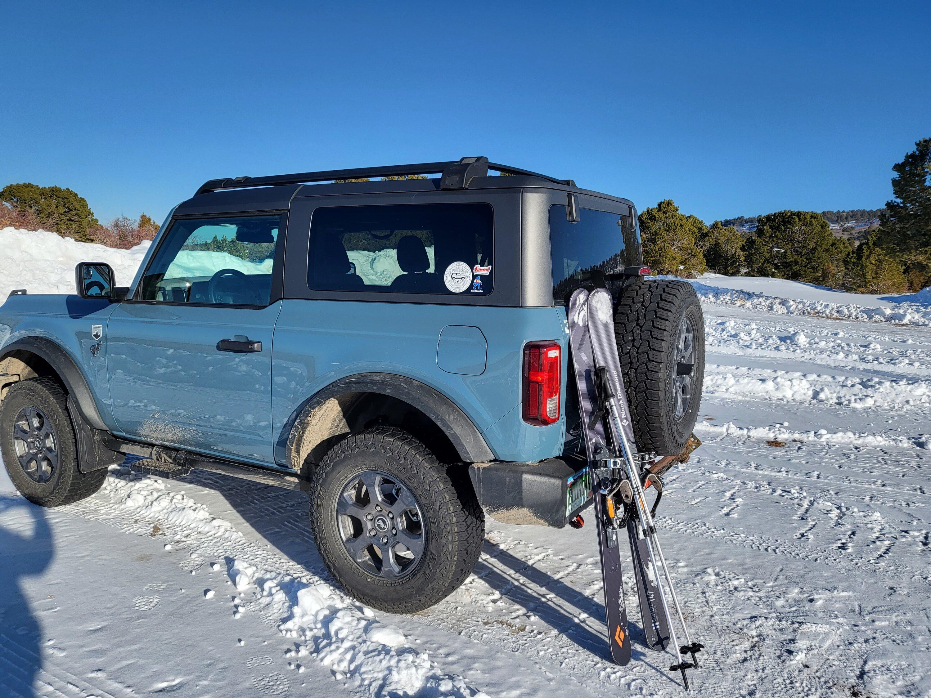 Ford Bronco What did you do TO / WITH your Bronco today? 👨🏻‍🔧🧰🚿🛠 20230123_152802