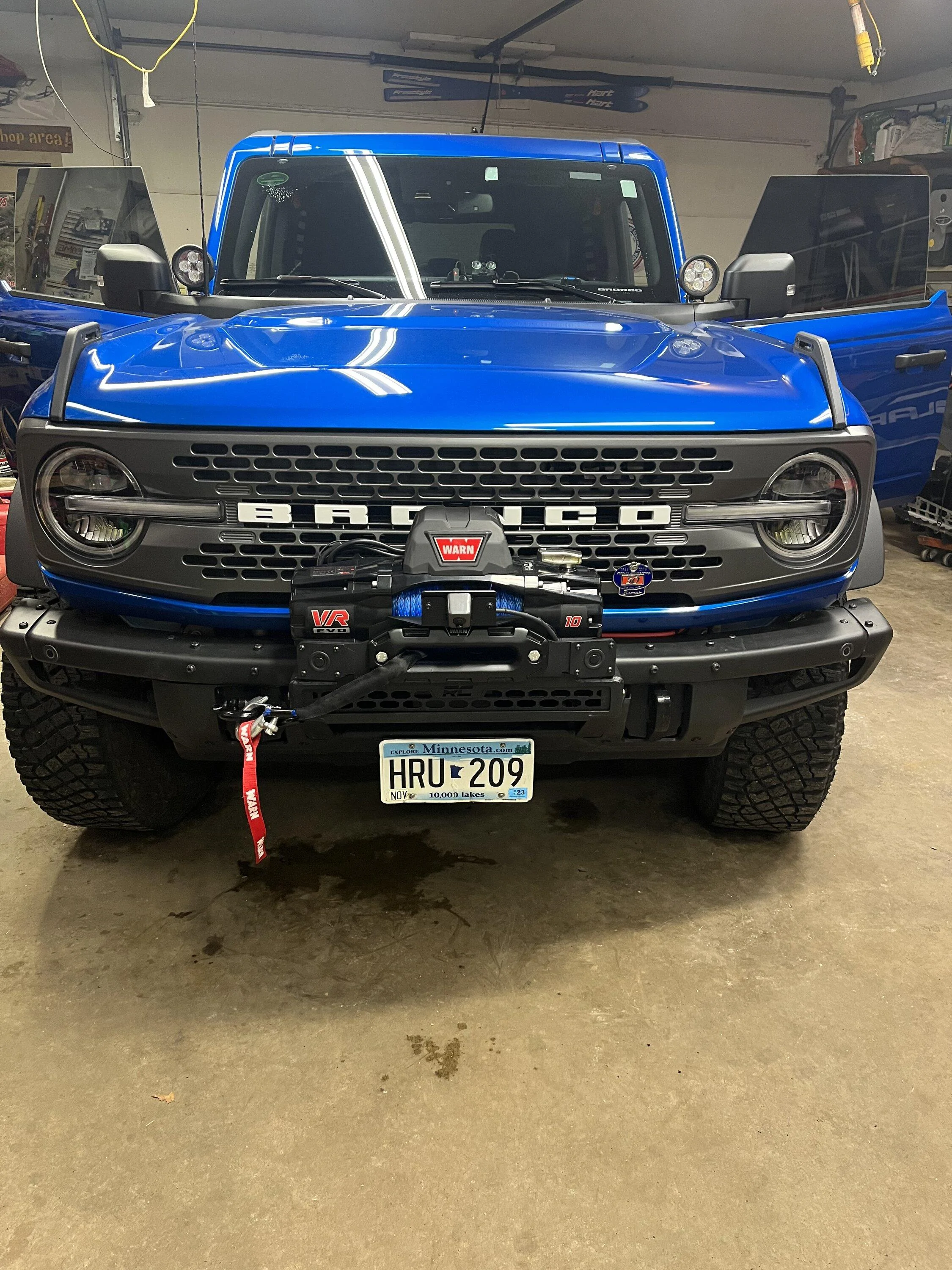 Ford Bronco What did you do TO / WITH your Bronco today? 👨🏻‍🔧🧰🚿🛠 79D9795A-7D27-473D-94C8-79B58510DA7C