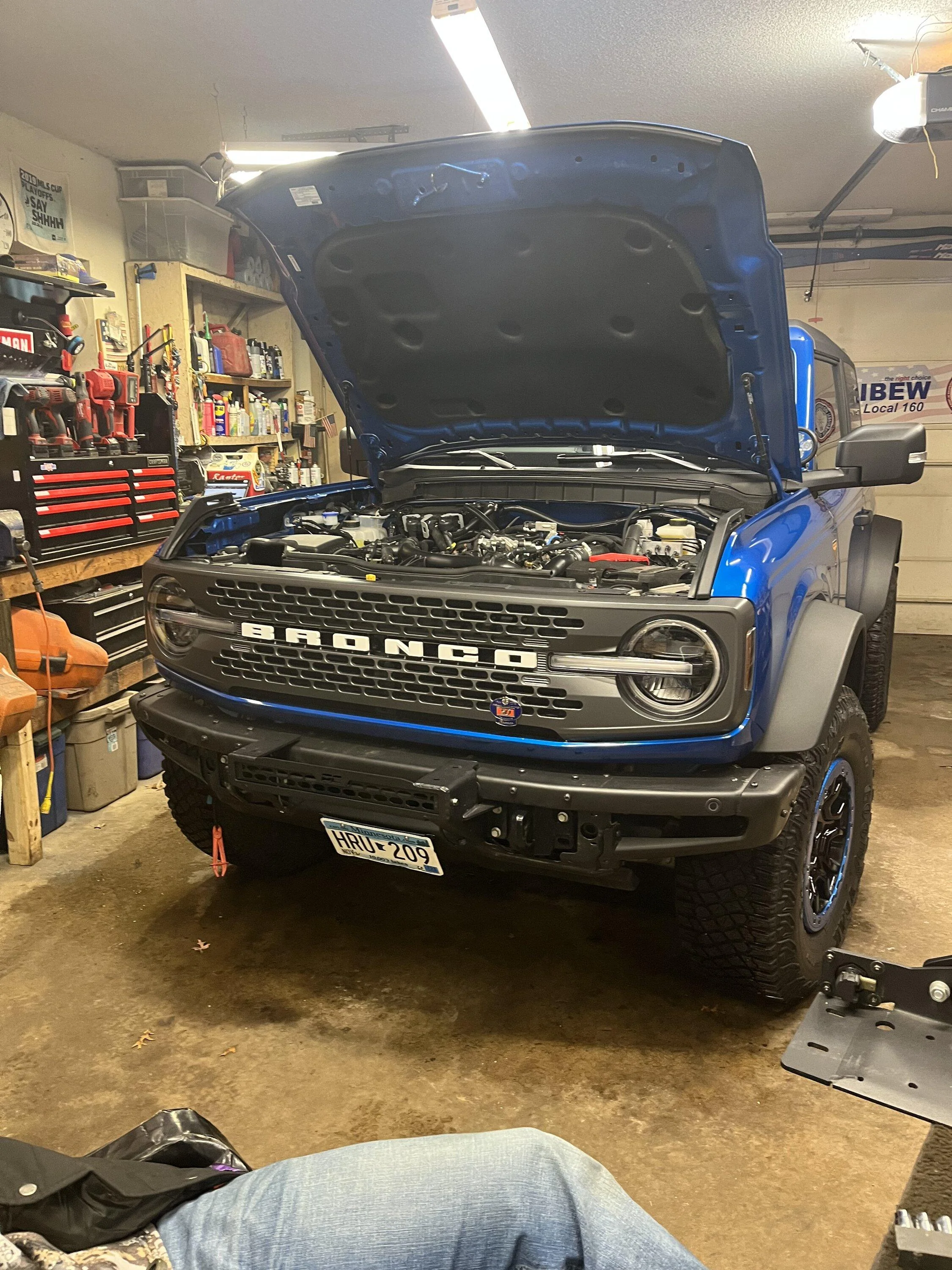 Ford Bronco What did you do TO / WITH your Bronco today? 👨🏻‍🔧🧰🚿🛠 75A1887F-ADB4-4AE6-B5E1-29C4731927BE