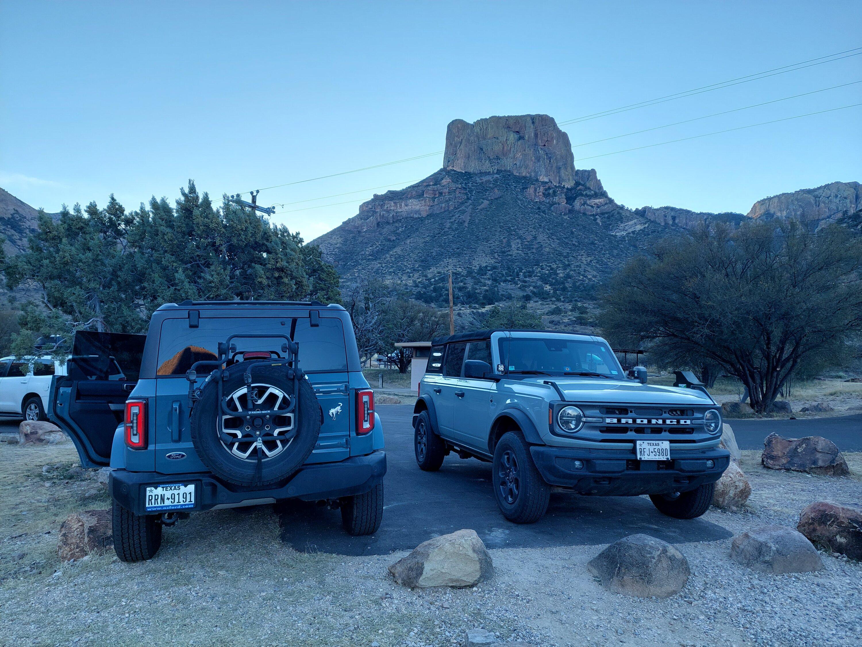 Ford Bronco Big Bend meet up? 20221228_081432