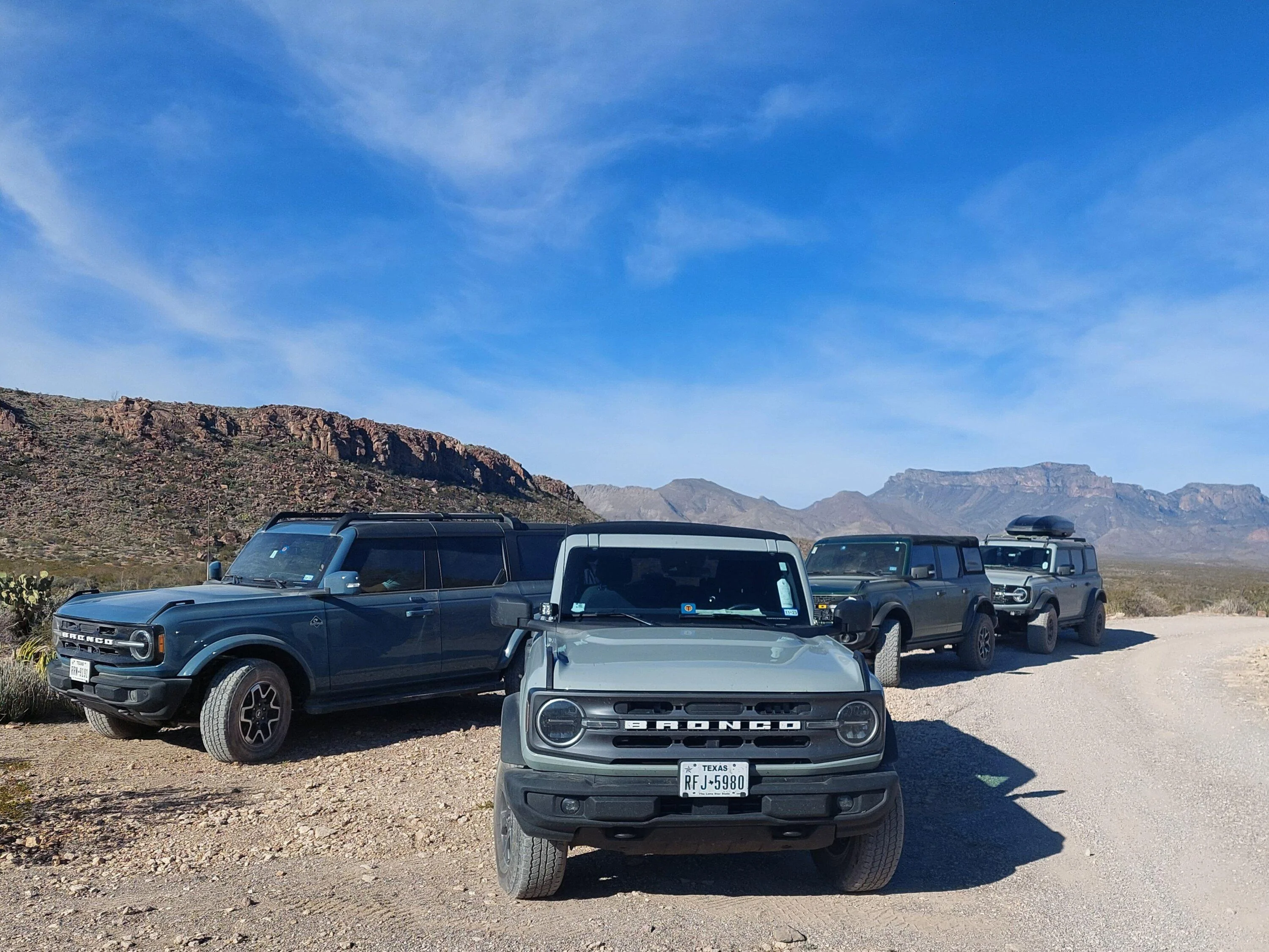 Ford Bronco Big Bend meet up? 20221228_102602