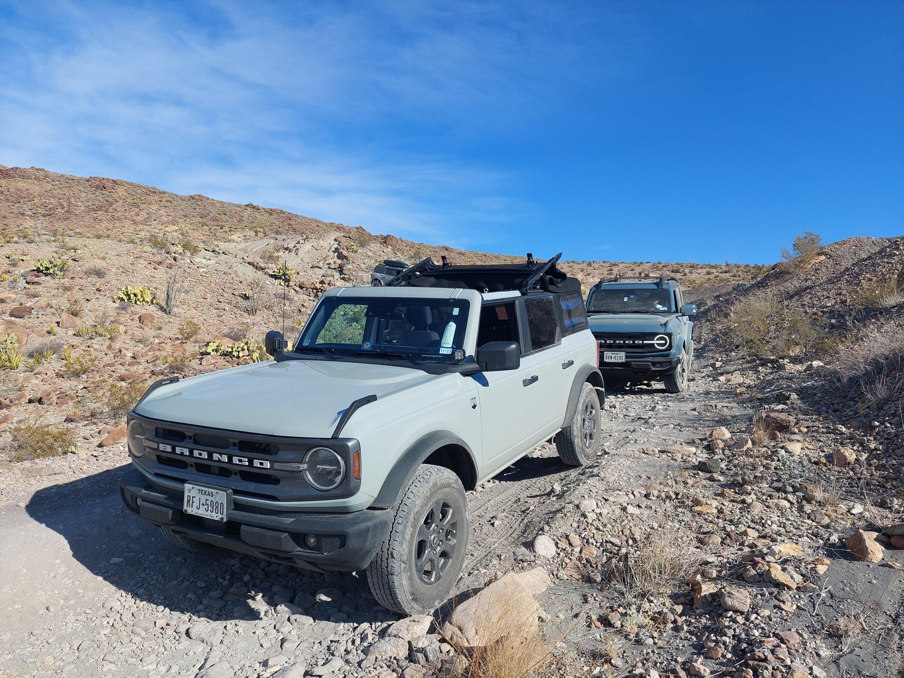 Ford Bronco Big Bend meet up? 20221228_105522