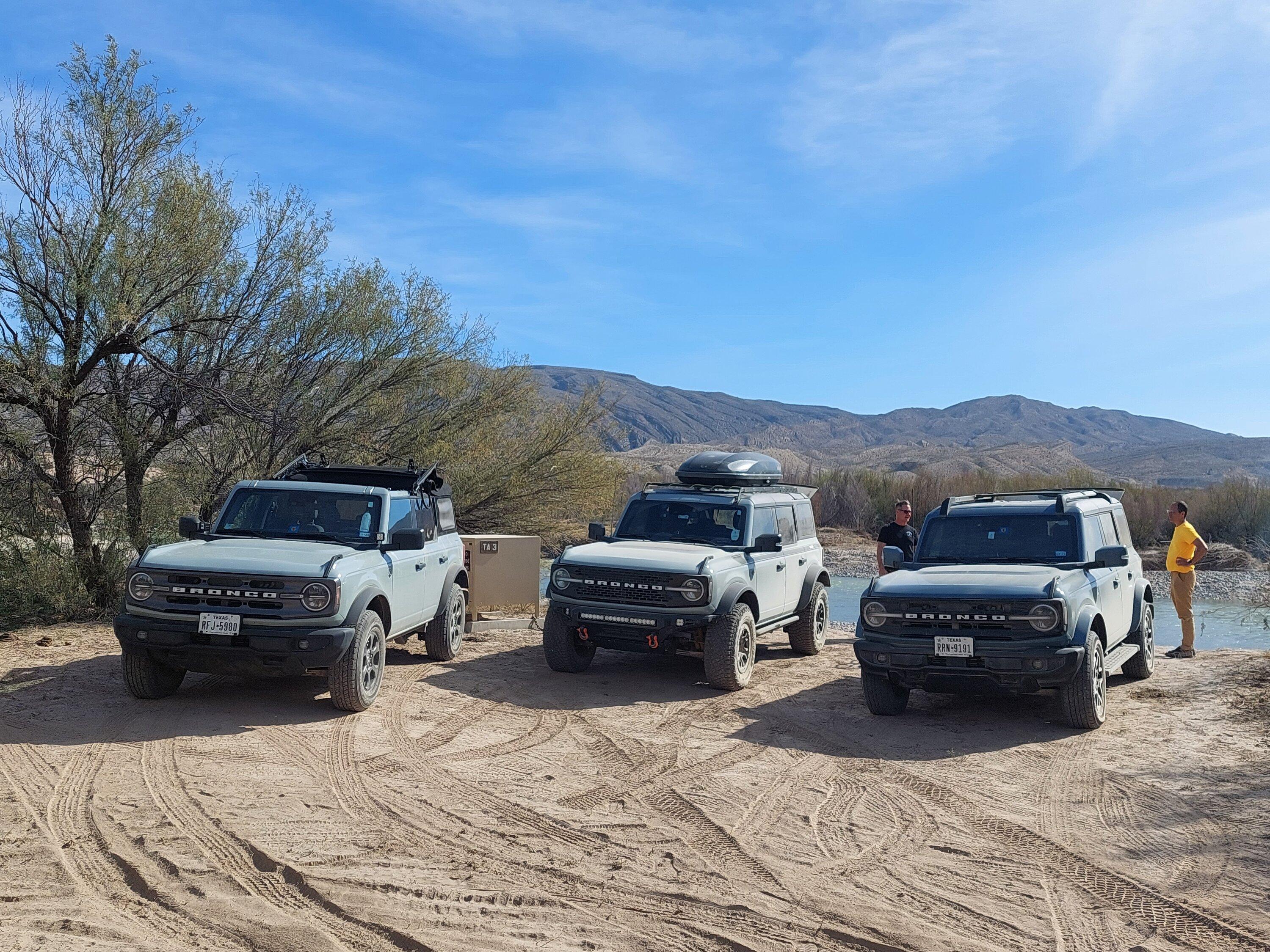 Ford Bronco Big Bend meet up? 20221228_130033