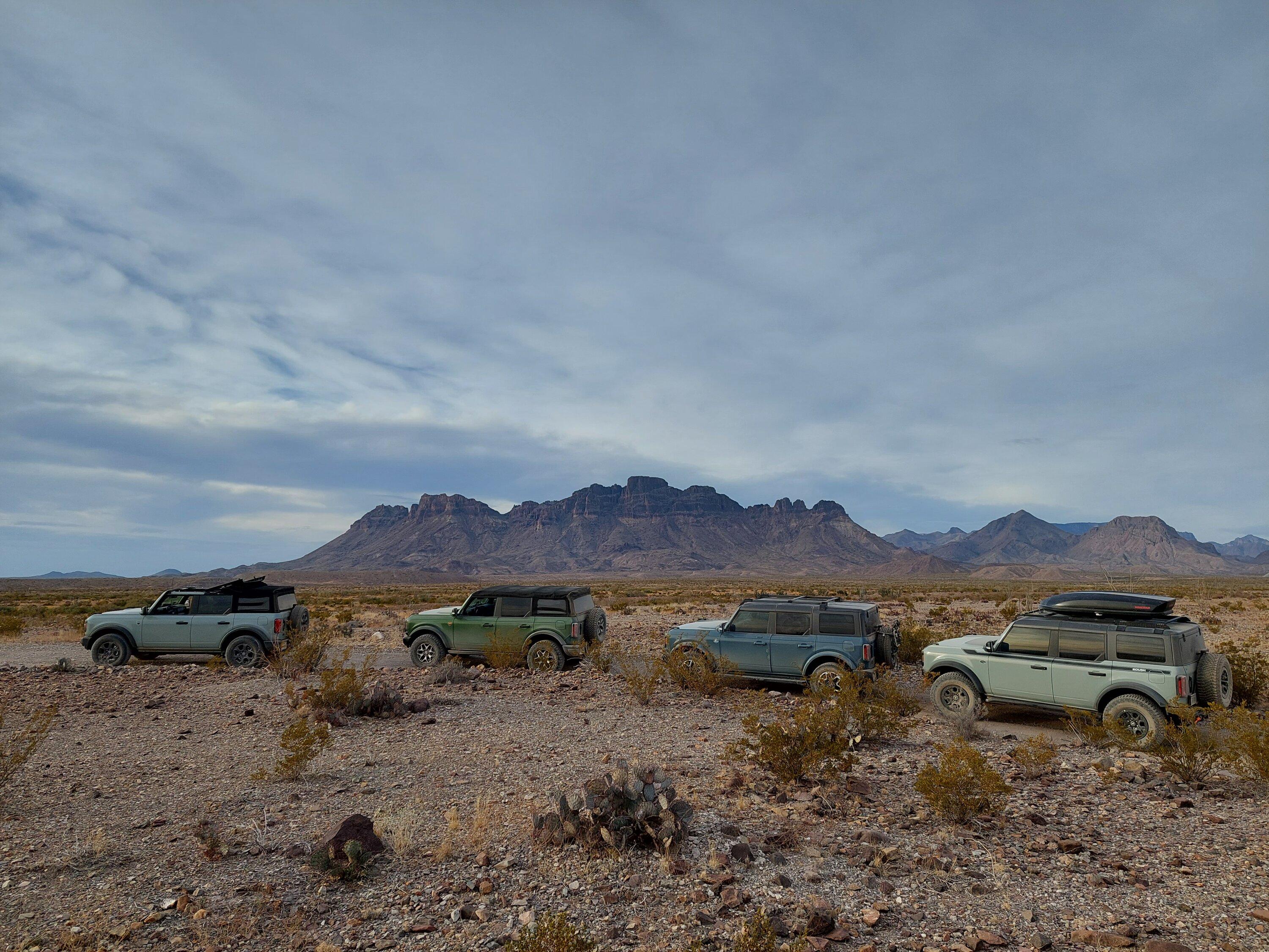 Ford Bronco Big Bend meet up? 20221228_170516