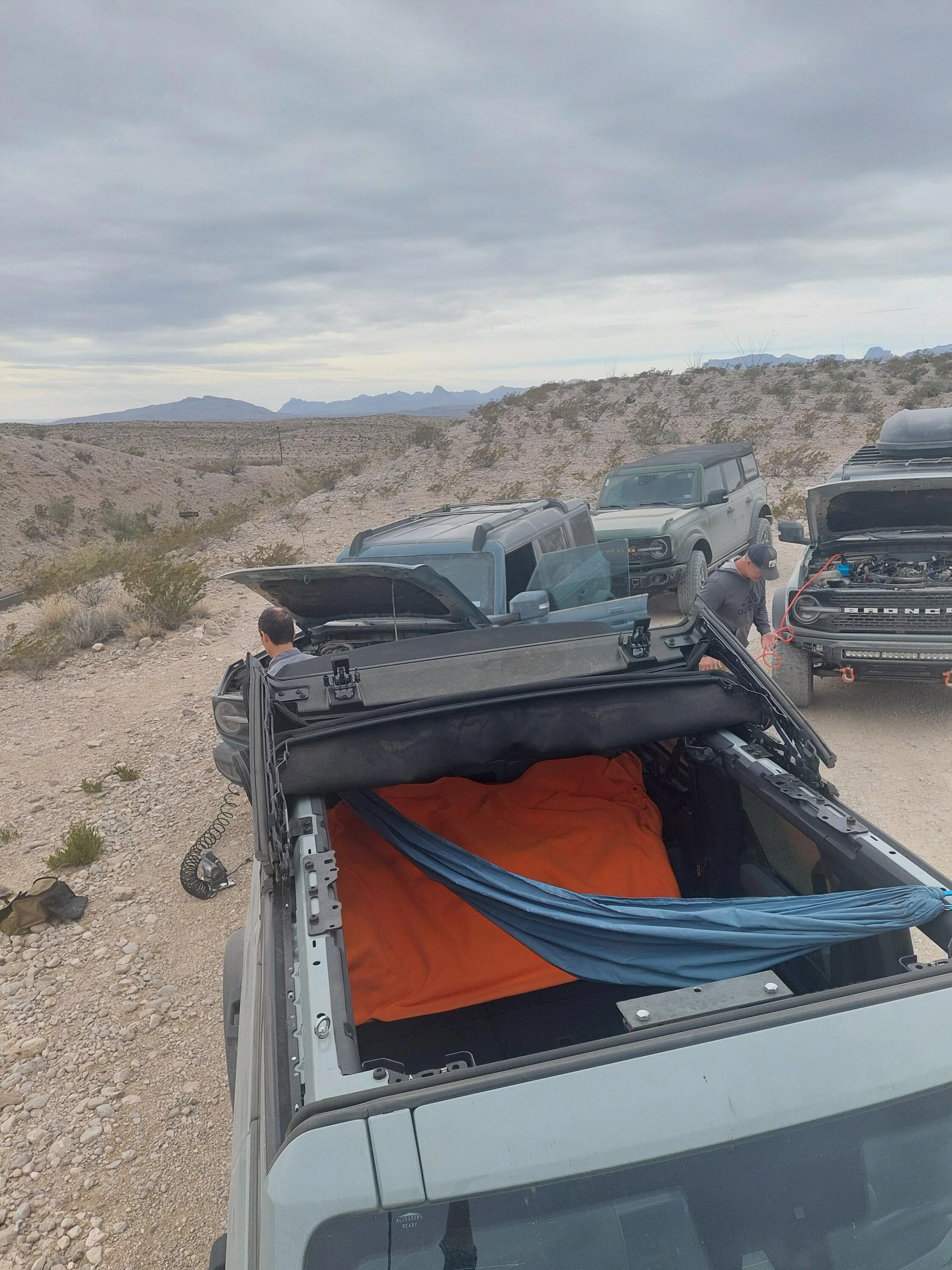 Ford Bronco Big Bend meet up? 20221229_124948