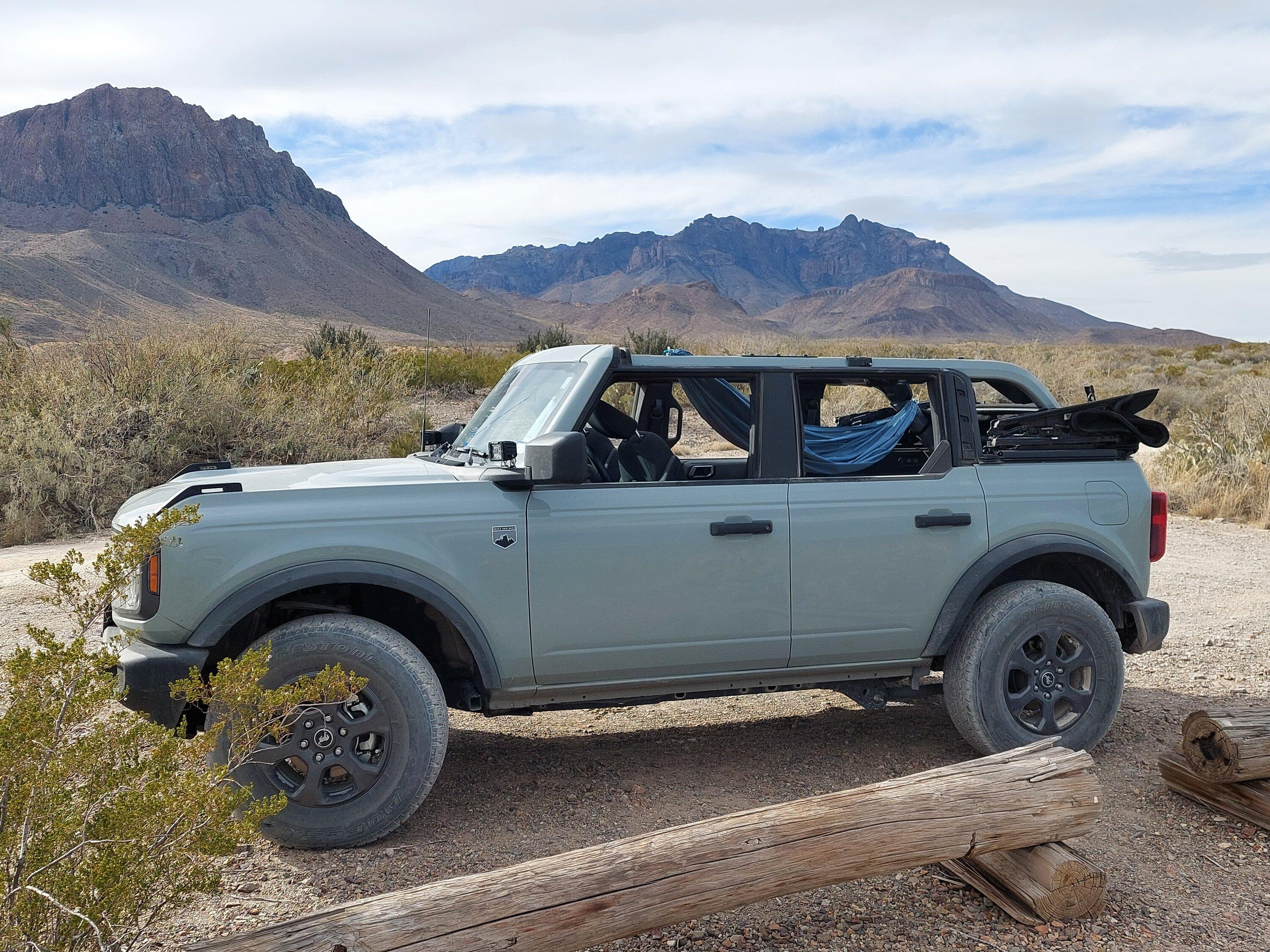 Ford Bronco Big Bend meet up? 20221229_150434