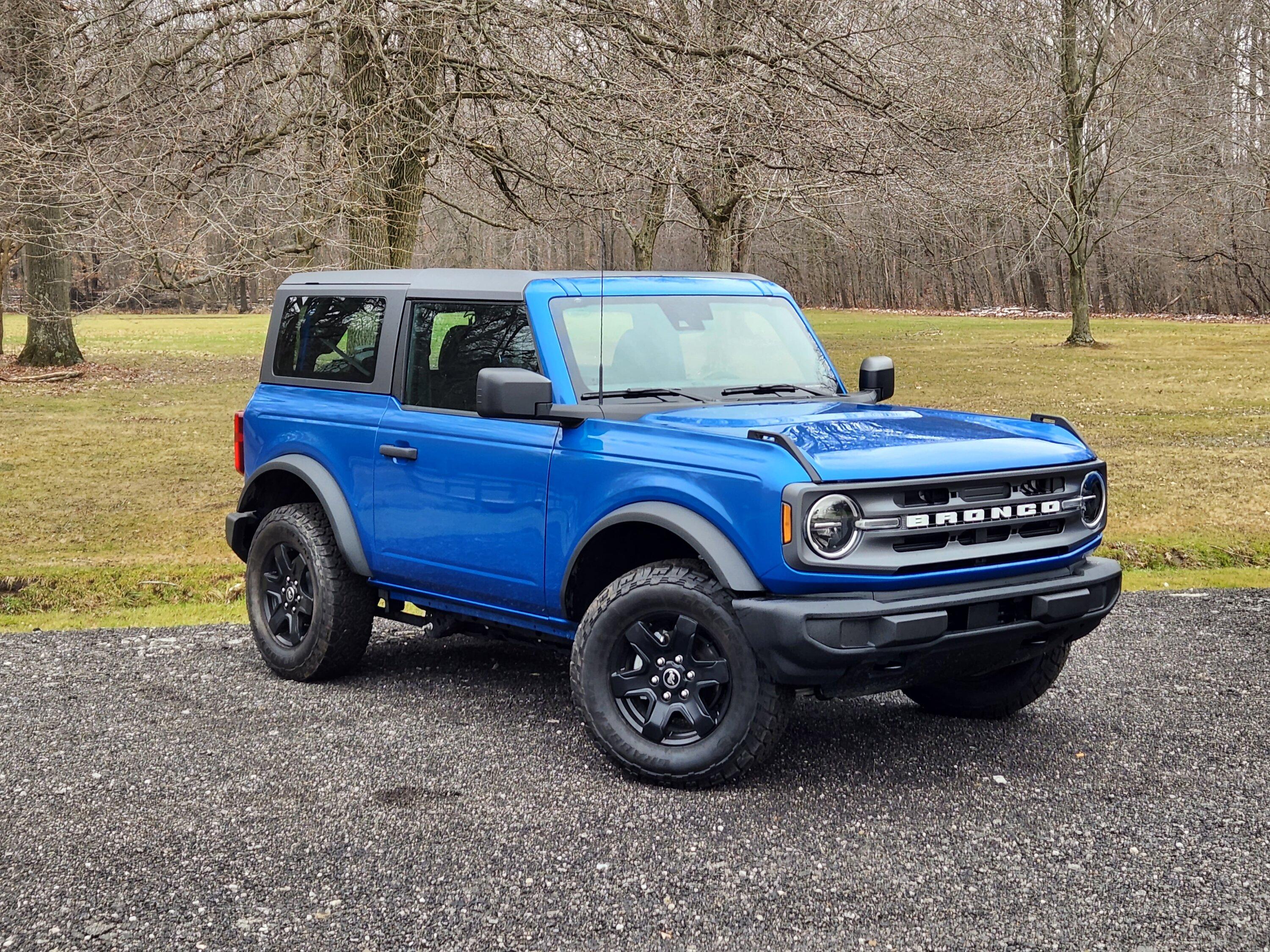 Ford Bronco Jeep is more affordable 20230122_105949