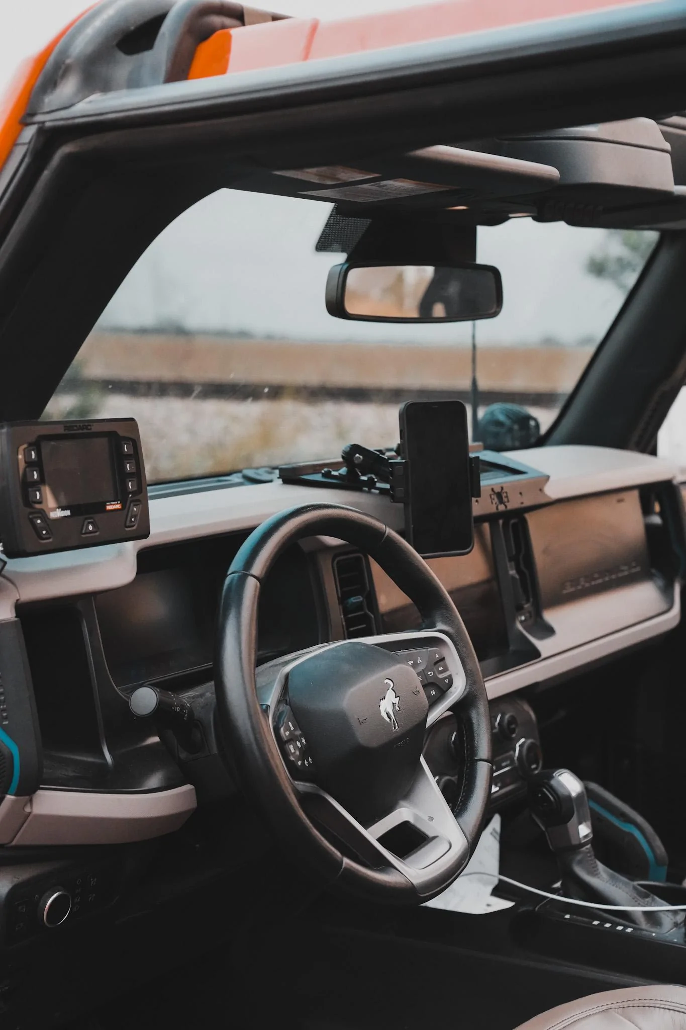 Ford Bronco Finally found the best Dash Accessory Mount! 41841F8E-D35B-4242-A28E-4417AF614489