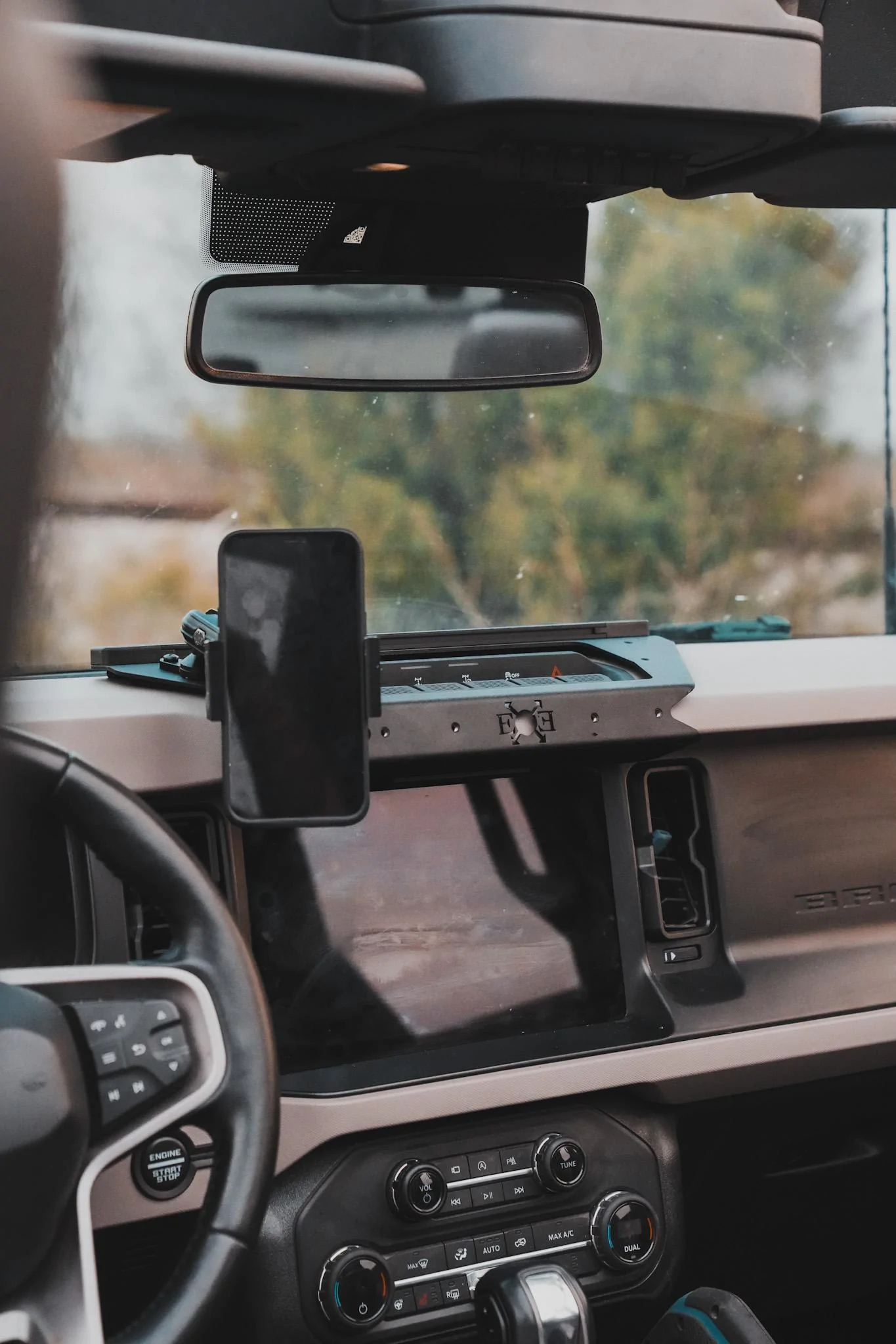 Ford Bronco Finally found the best Dash Accessory Mount! 6CC9FB8B-722D-461A-A916-3705C513C4FC