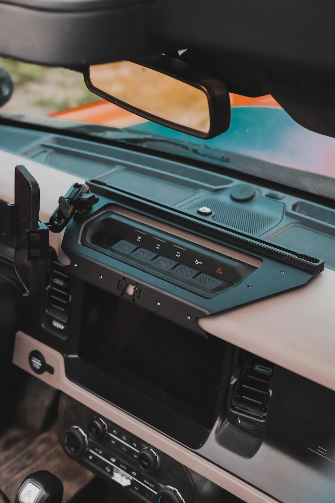 Ford Bronco Finally found the best Dash Accessory Mount! 1BE853FE-8C19-4CBD-AD38-423FE77A1214
