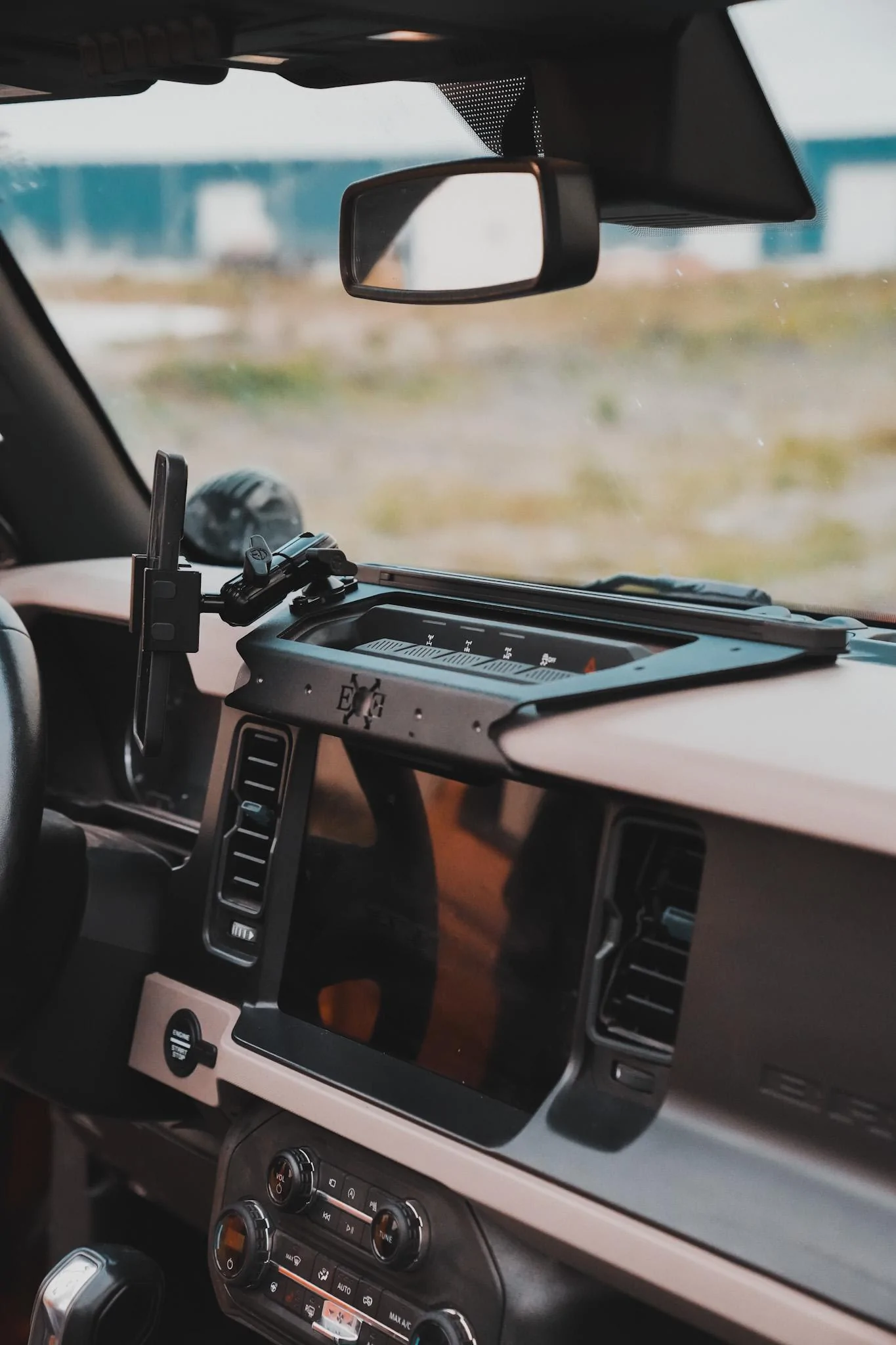Ford Bronco Finally found the best Dash Accessory Mount! 297BC46B-842A-43DF-8D27-4B2FE97FE405