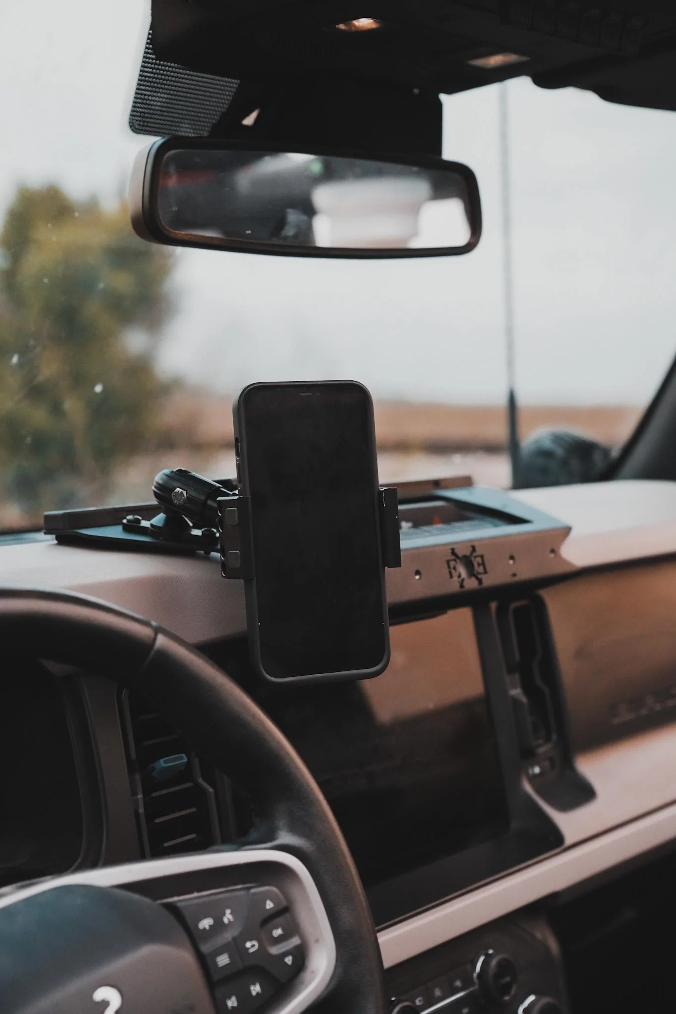 Ford Bronco Finally found the best Dash Accessory Mount! A07B2A68-C86B-44CD-B998-C5915BF4B25F