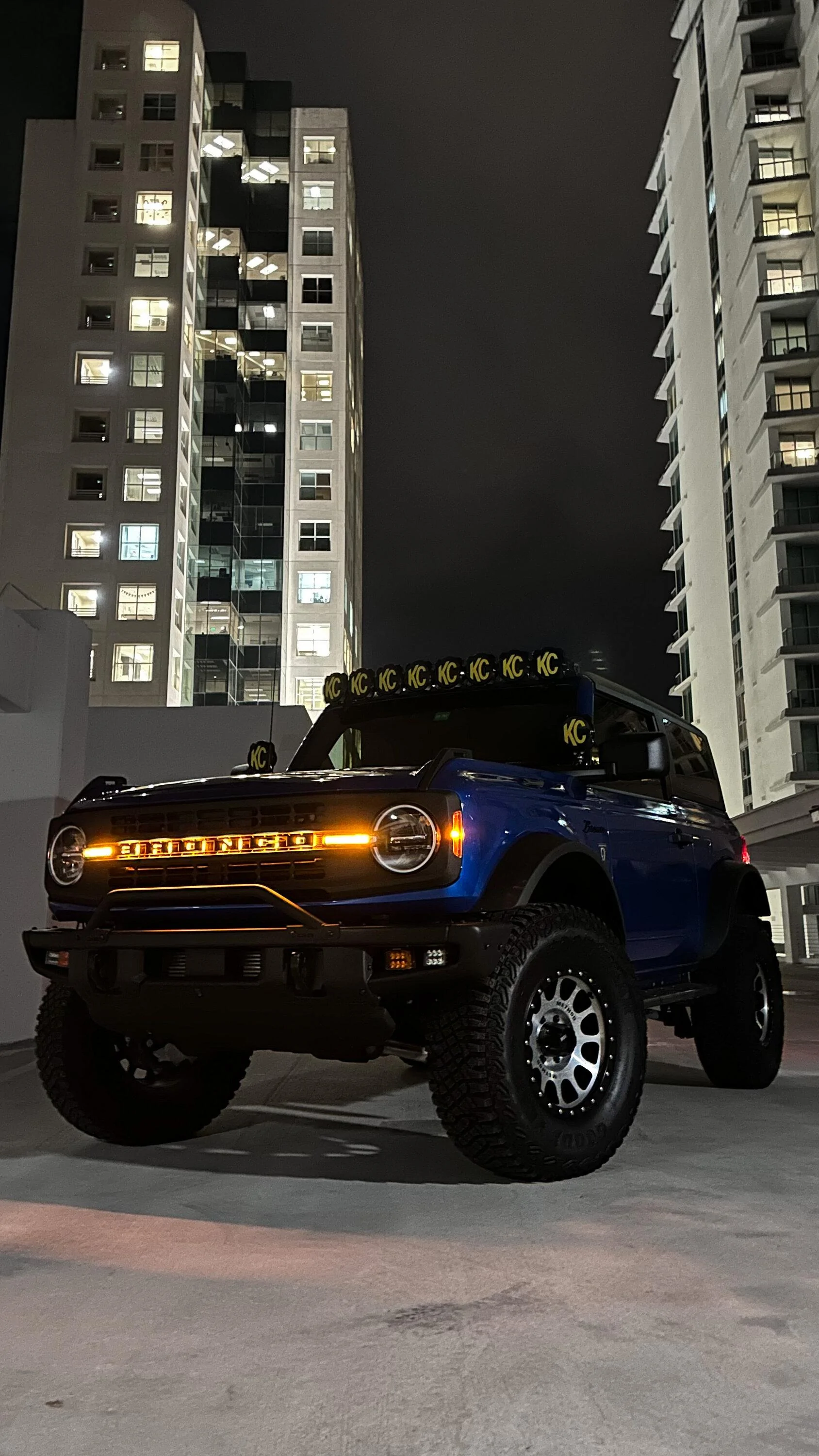 Ford Bronco 2021+ Ford Bronco KC HiLites at TOMS OFFROAD 25E1F270-3BD7-4293-9968-19490180F367