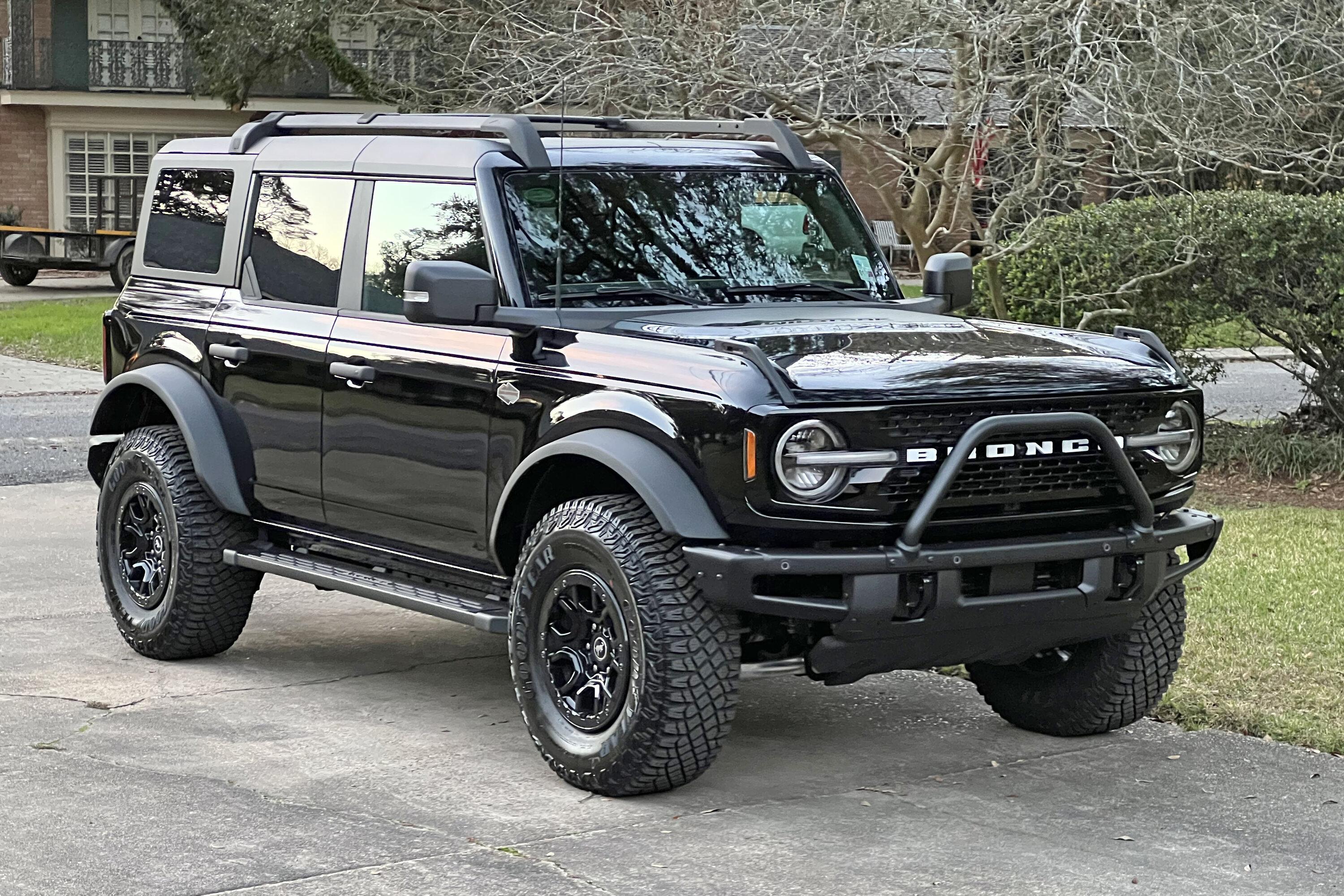 Ford Bronco Comment ça va? Bronco
