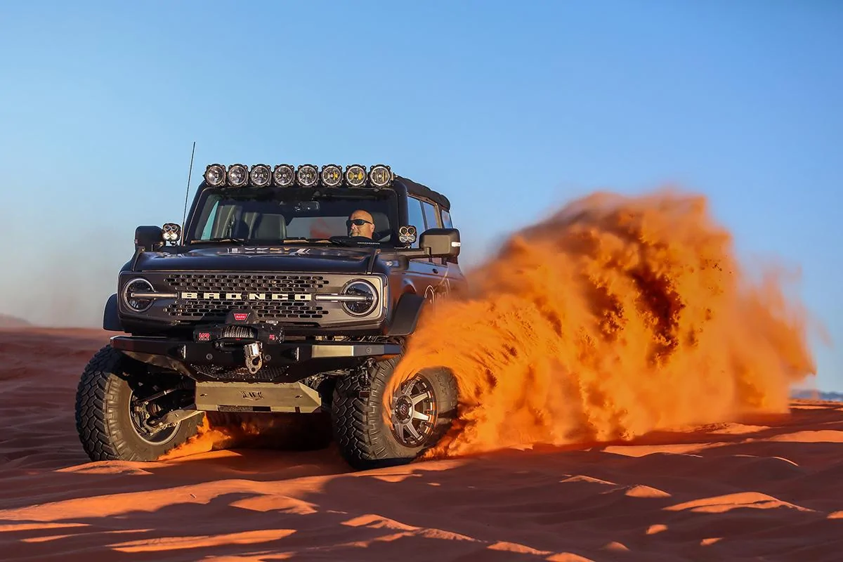 Ford Bronco ICON XD Forged Tie Rods 45212_Lifestyle01-1200