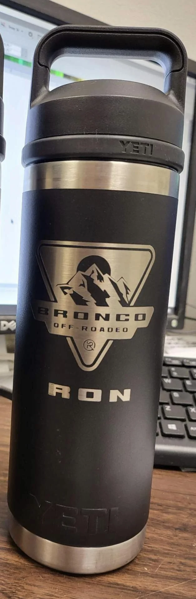 Ford Bronco Got my bottles engraved! 74397E98-D45A-4D61-A119-ADA814C4D270