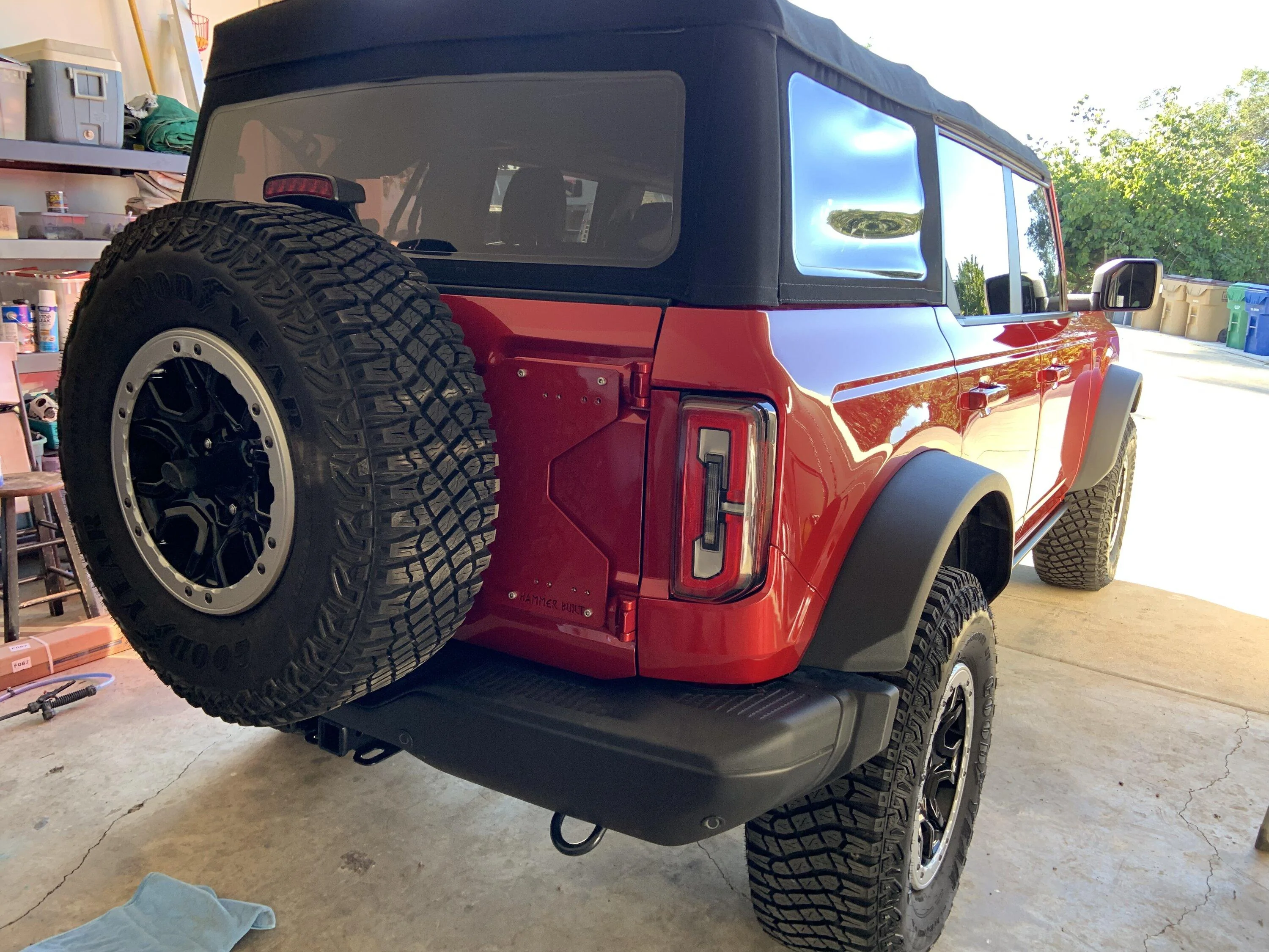 Ford Bronco What did you do TO / WITH your Bronco today? 👨🏻‍🔧🧰🚿🛠 FA7F6A33-3574-4409-A54F-5F86AE562AFB