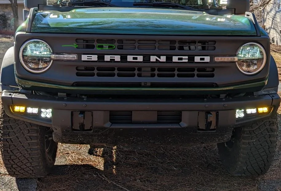 Ford Bronco Fog or spot lights Screenshot 2023-01-20 065407