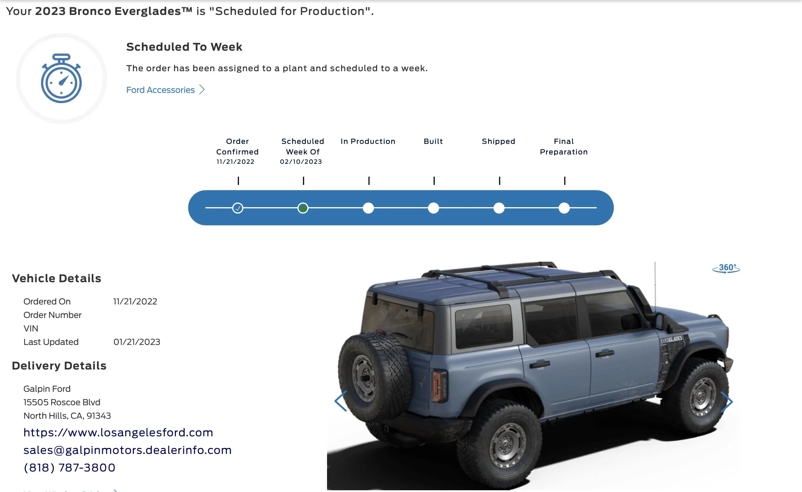 Ford Bronco 2/6/23 Build Week F1AA0DA3-35CA-4C8B-997E-CD4FA323D1D7