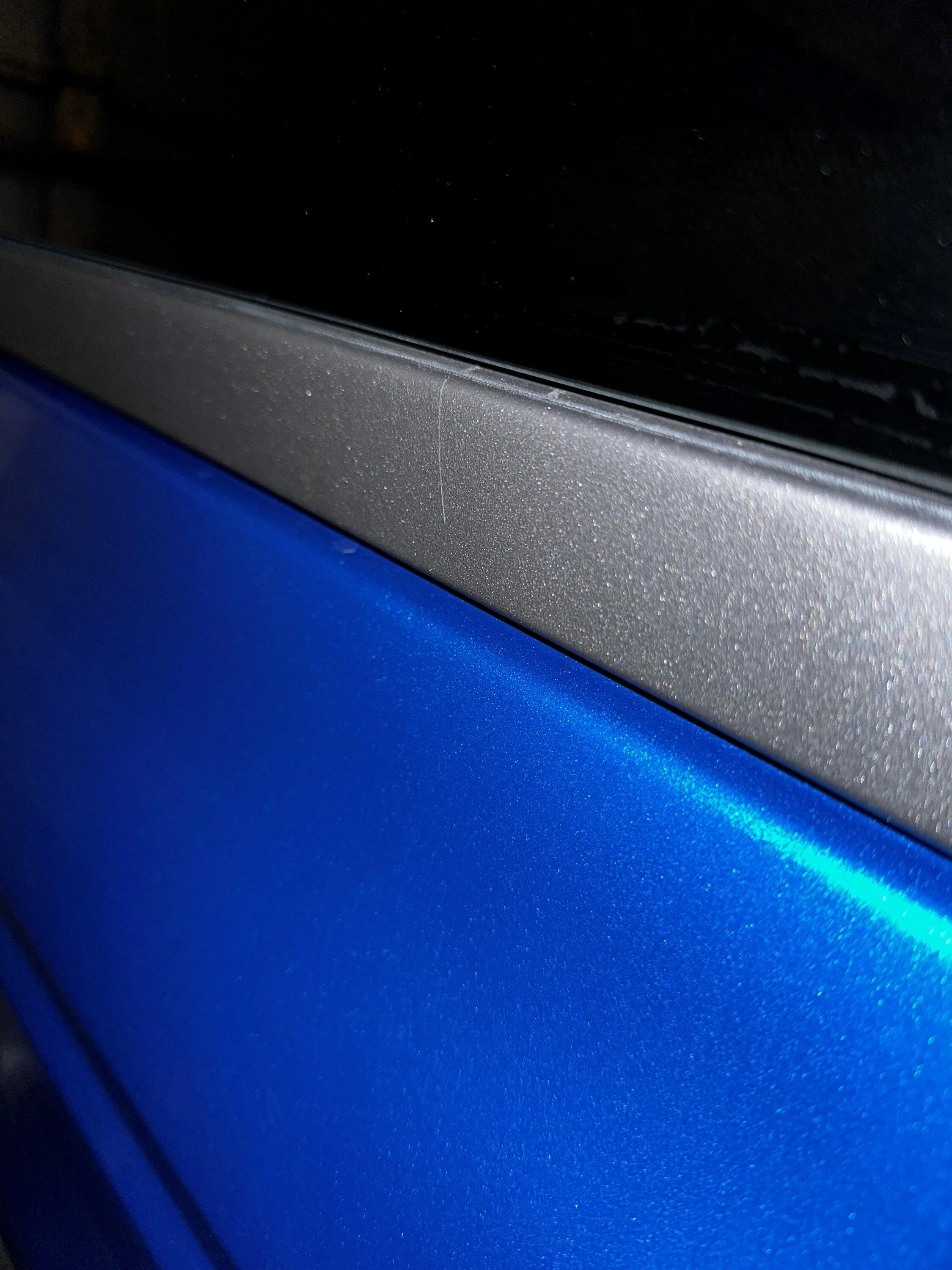 Ford Bronco UPDATE/ Ford IS Warranting MIC top v2 developing  hairline cracks 1