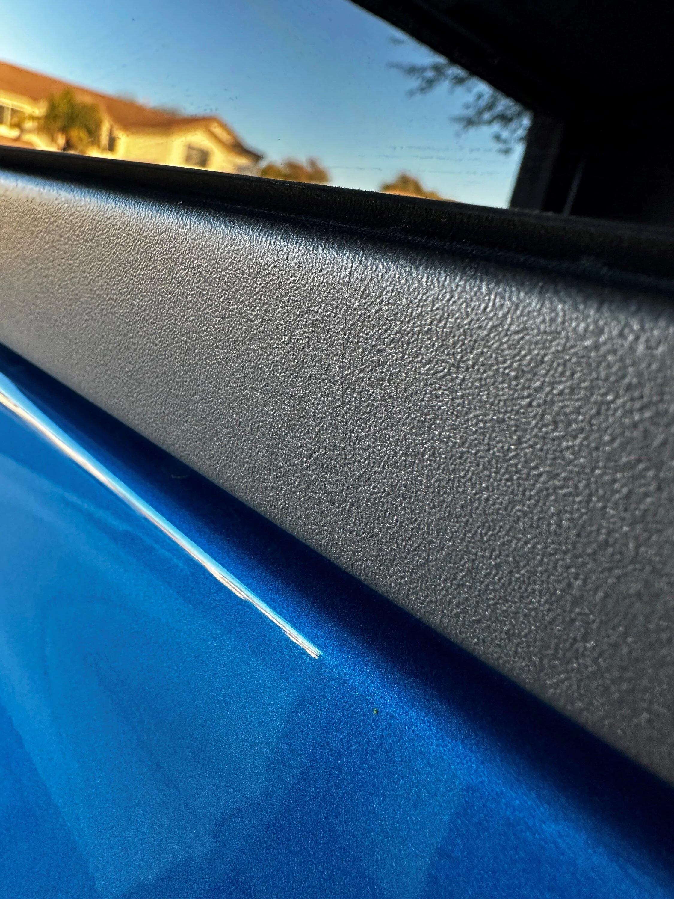 Ford Bronco UPDATE/ Ford IS Warranting MIC top v2 developing  hairline cracks 2