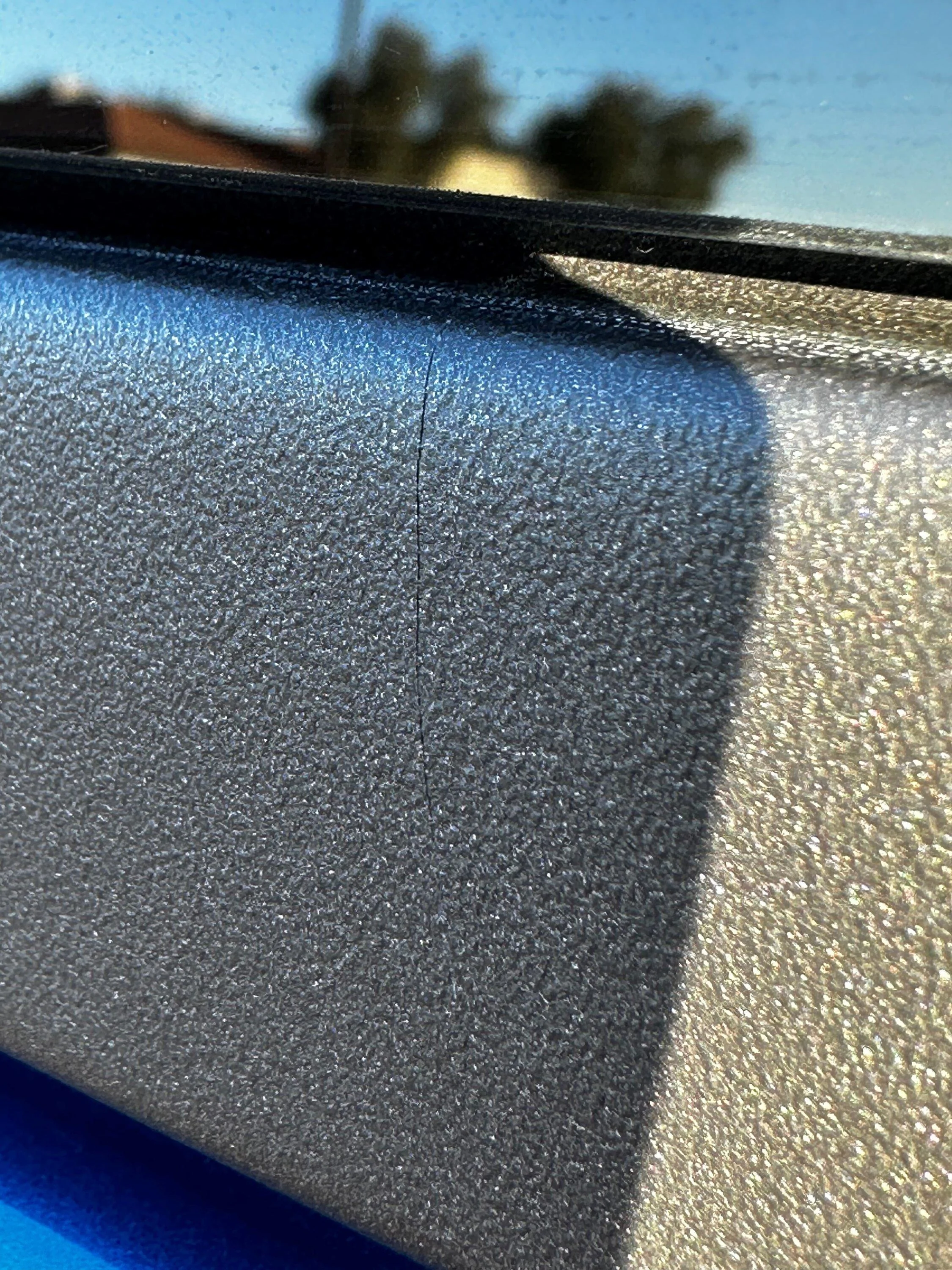 Ford Bronco UPDATE/ Ford IS Warranting MIC top v2 developing  hairline cracks 4
