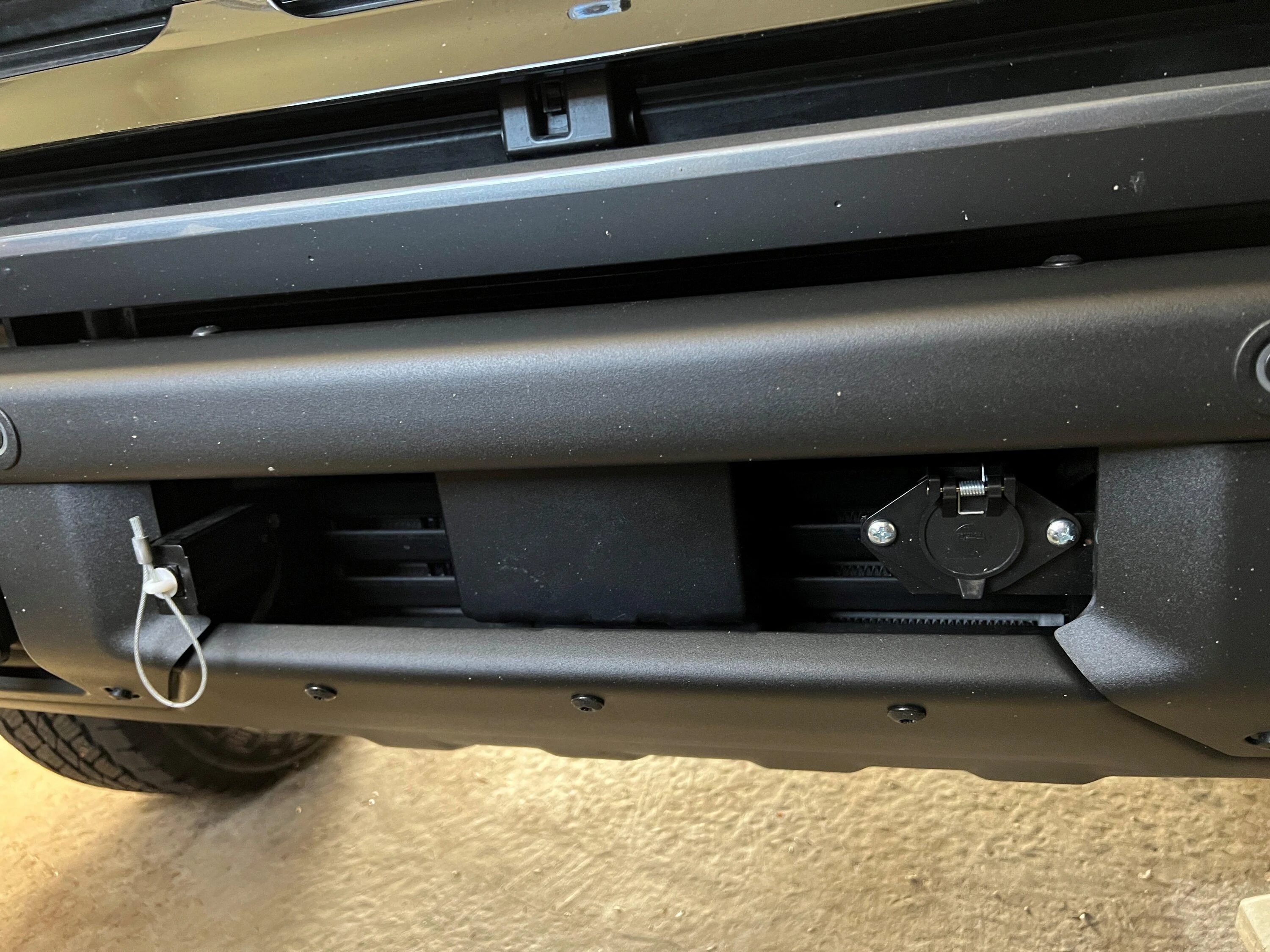Ford Bronco Flat Towing W/ Capable Bumper Bronco Flat tow 2