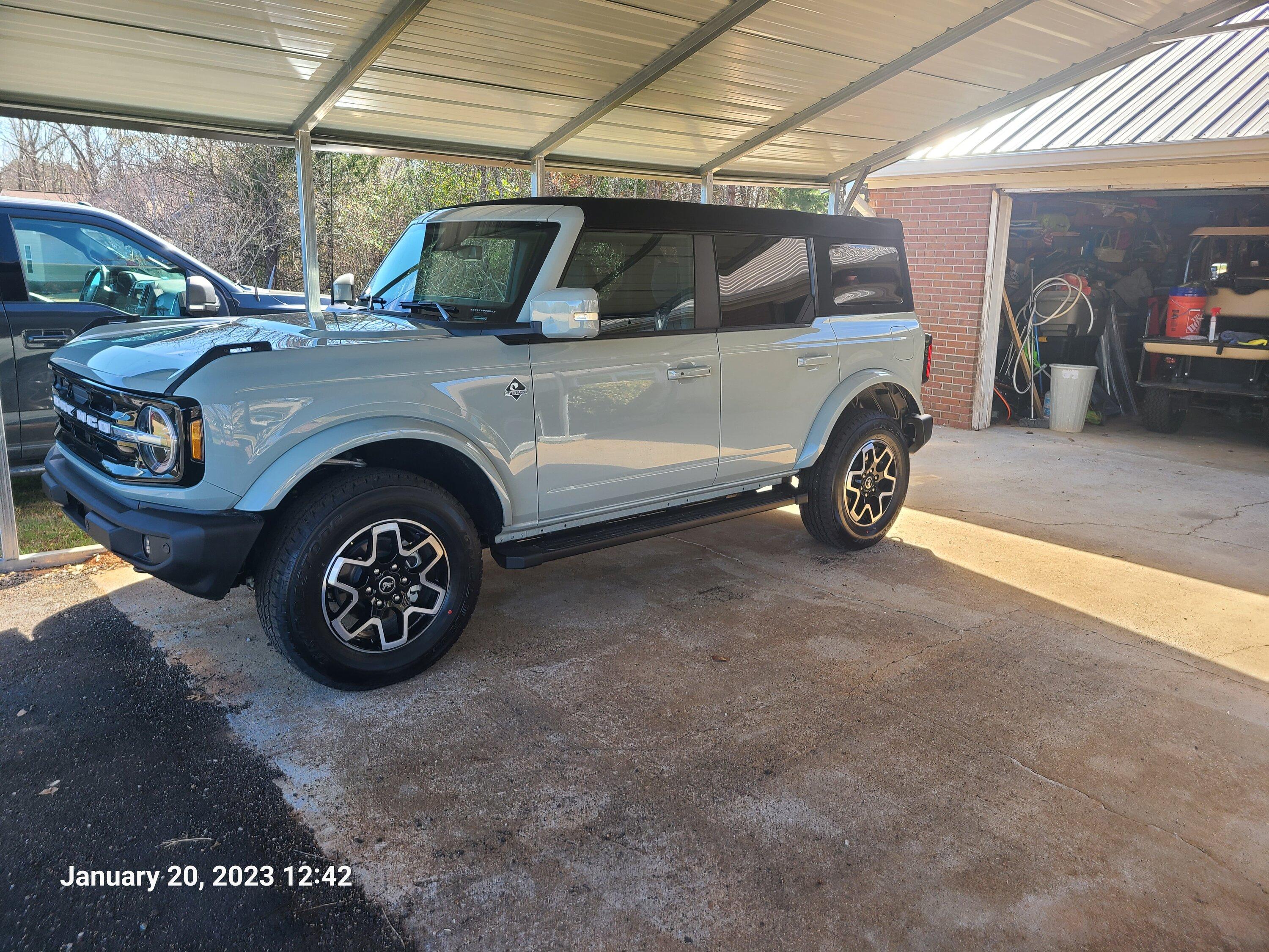 Ford Bronco Outer Banks Bronco Thread bronco