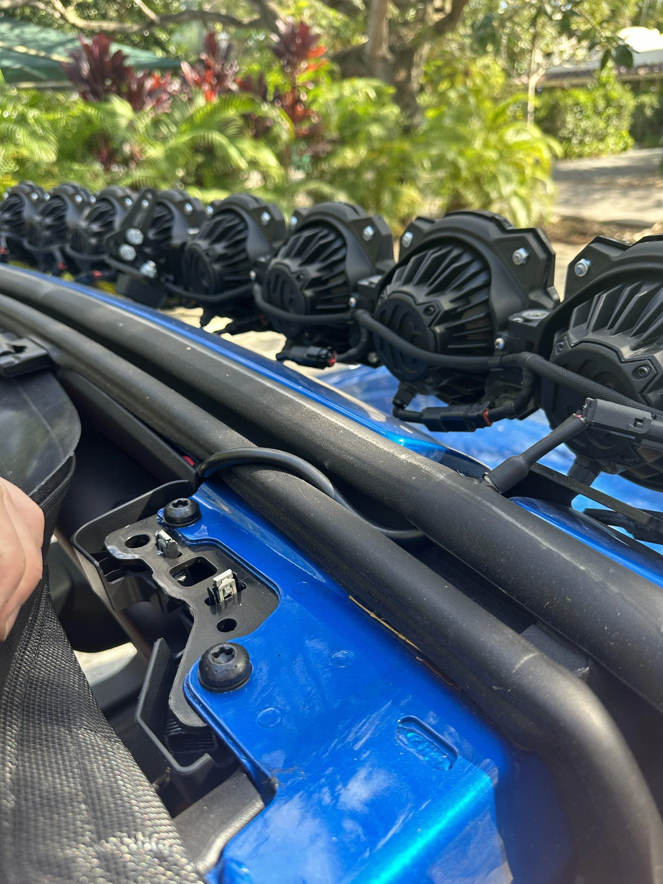 Ford Bronco 2021+ Ford Bronco KC HiLites at TOMS OFFROAD 007DE7CA-40E5-4F04-A39F-842E29EB6D2A