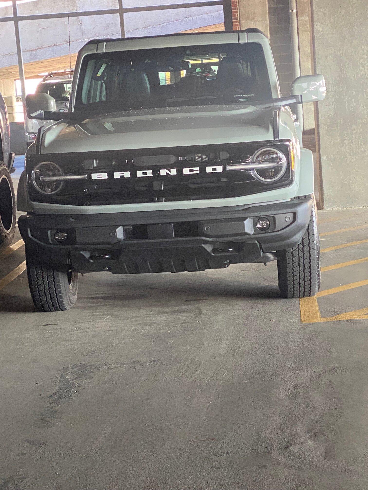 Ford Bronco 11/14/22 Build Week - w/Spreadsheet Ofront