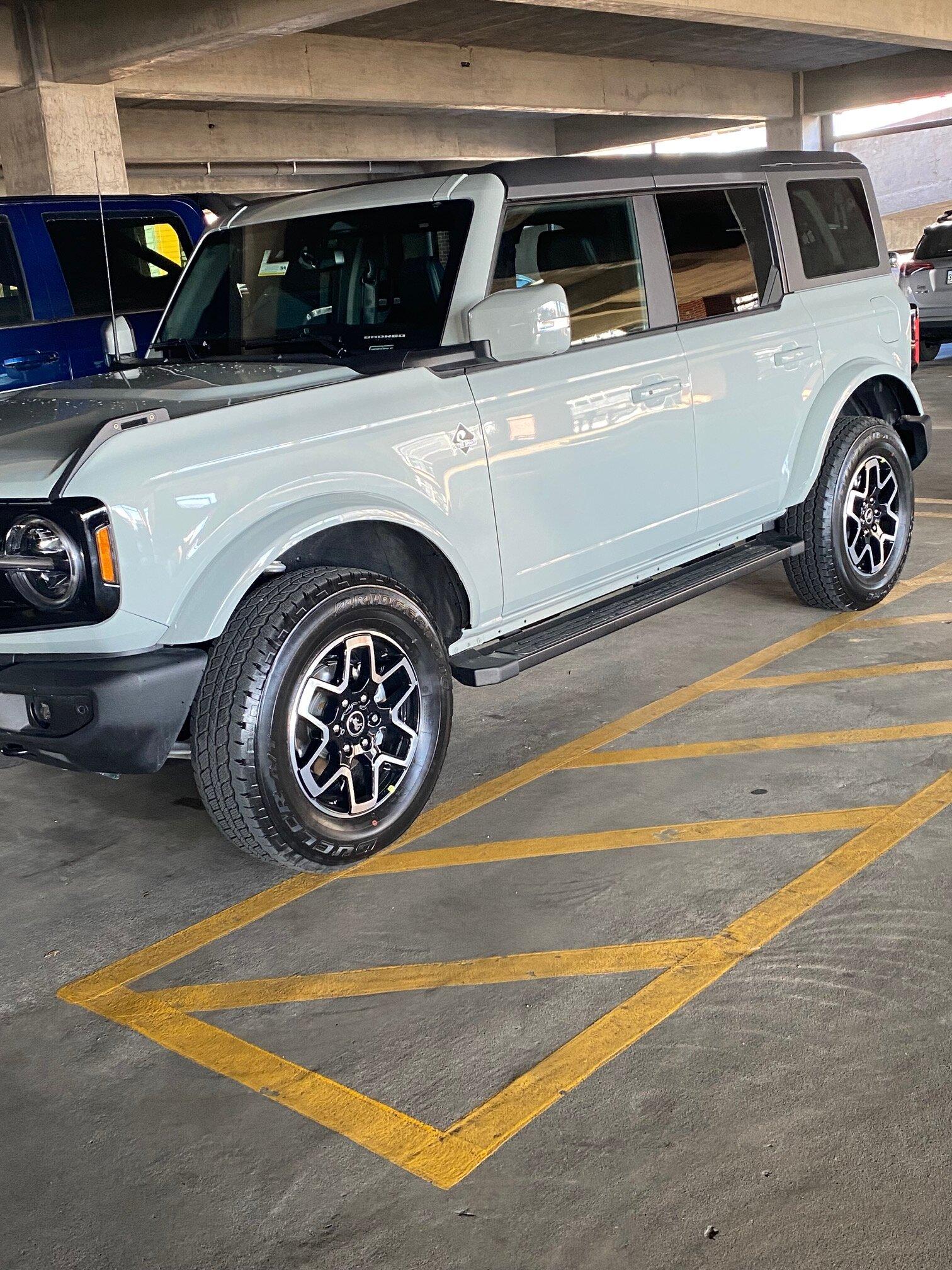 Ford Bronco 11/14/22 Build Week - w/Spreadsheet oside