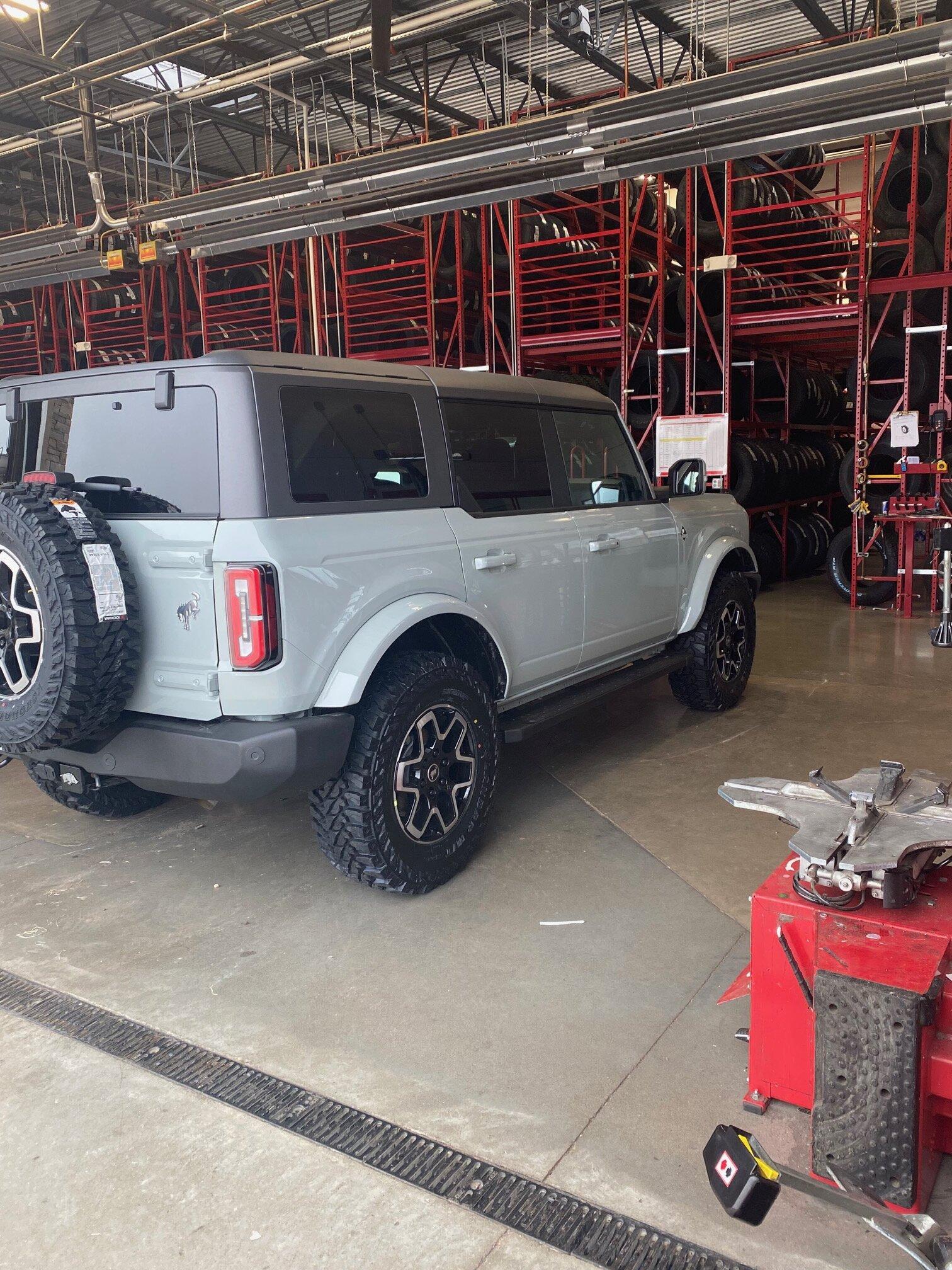 Ford Bronco 11/14/22 Build Week - w/Spreadsheet newback