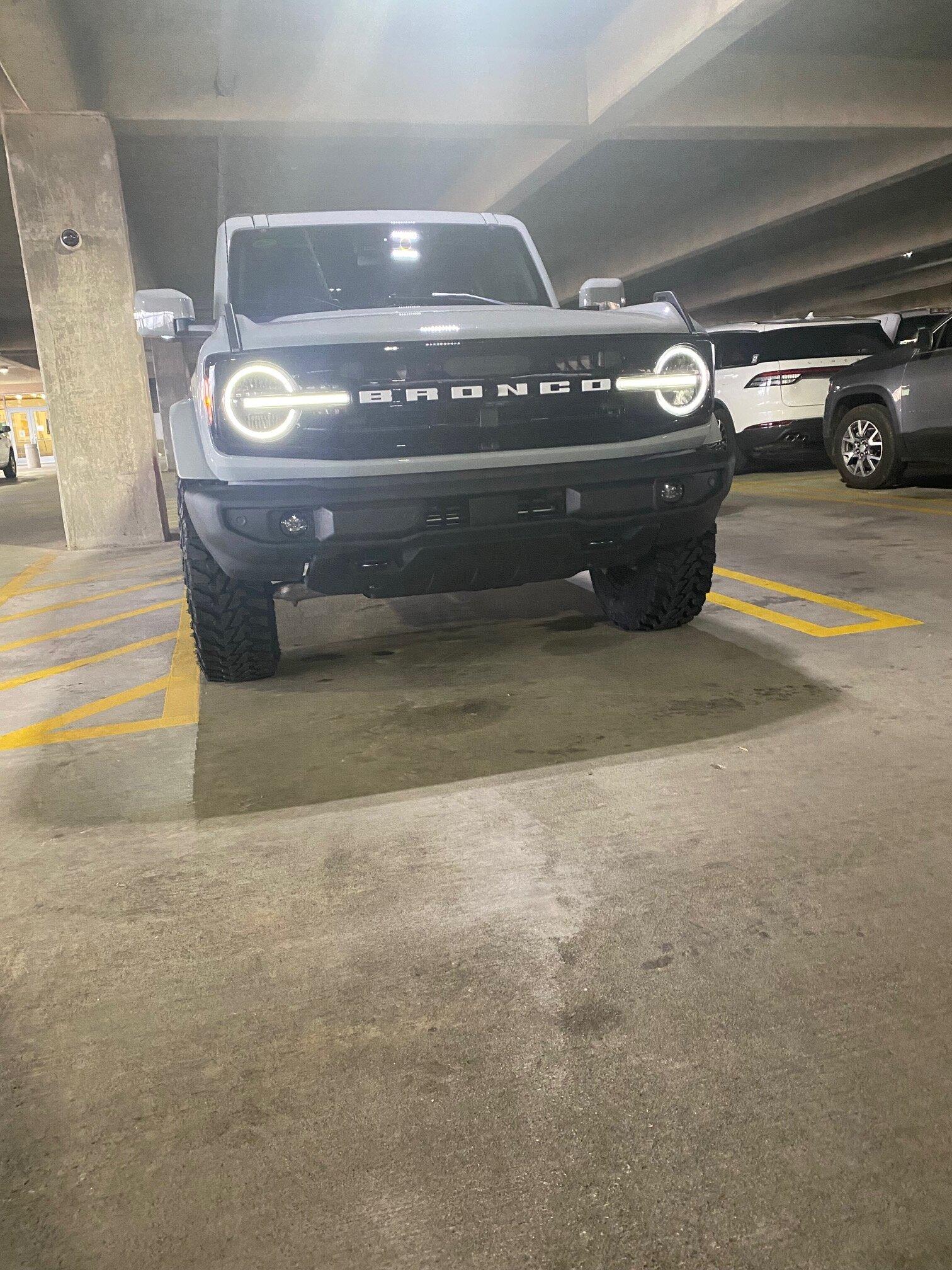 Ford Bronco 11/14/22 Build Week - w/Spreadsheet newfront