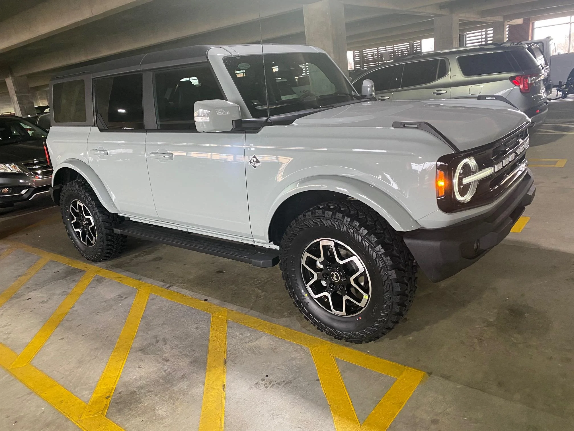 Ford Bronco 11/14/22 Build Week - w/Spreadsheet newsid