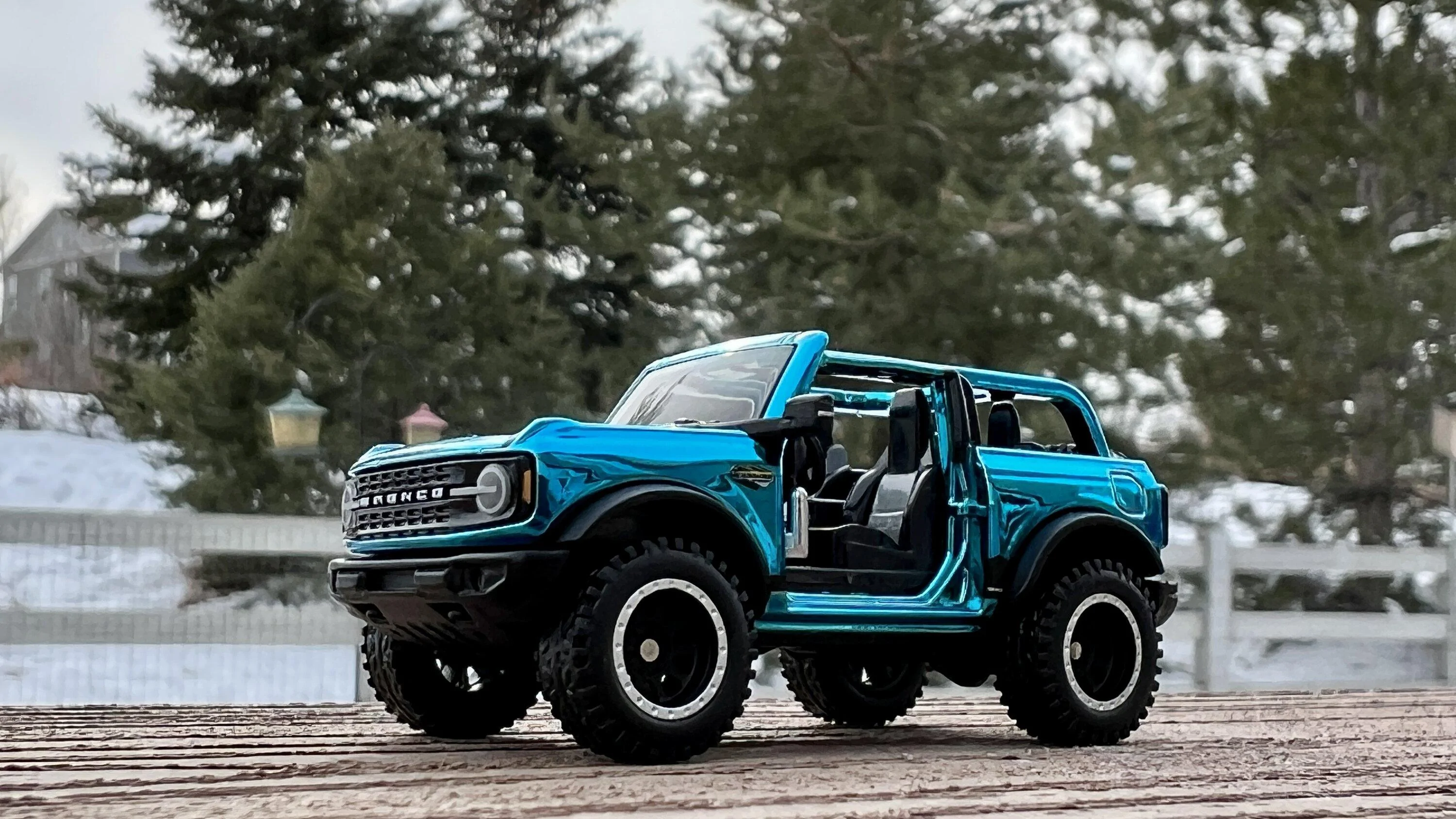 Ford Bronco Hot wheels Wildtrak arrived IMG_0770