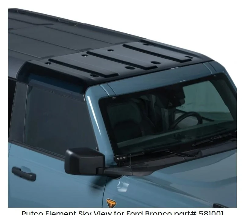 Ford Bronco Putco Element Sky View Panels ? Screenshot 2023-01-24 123222