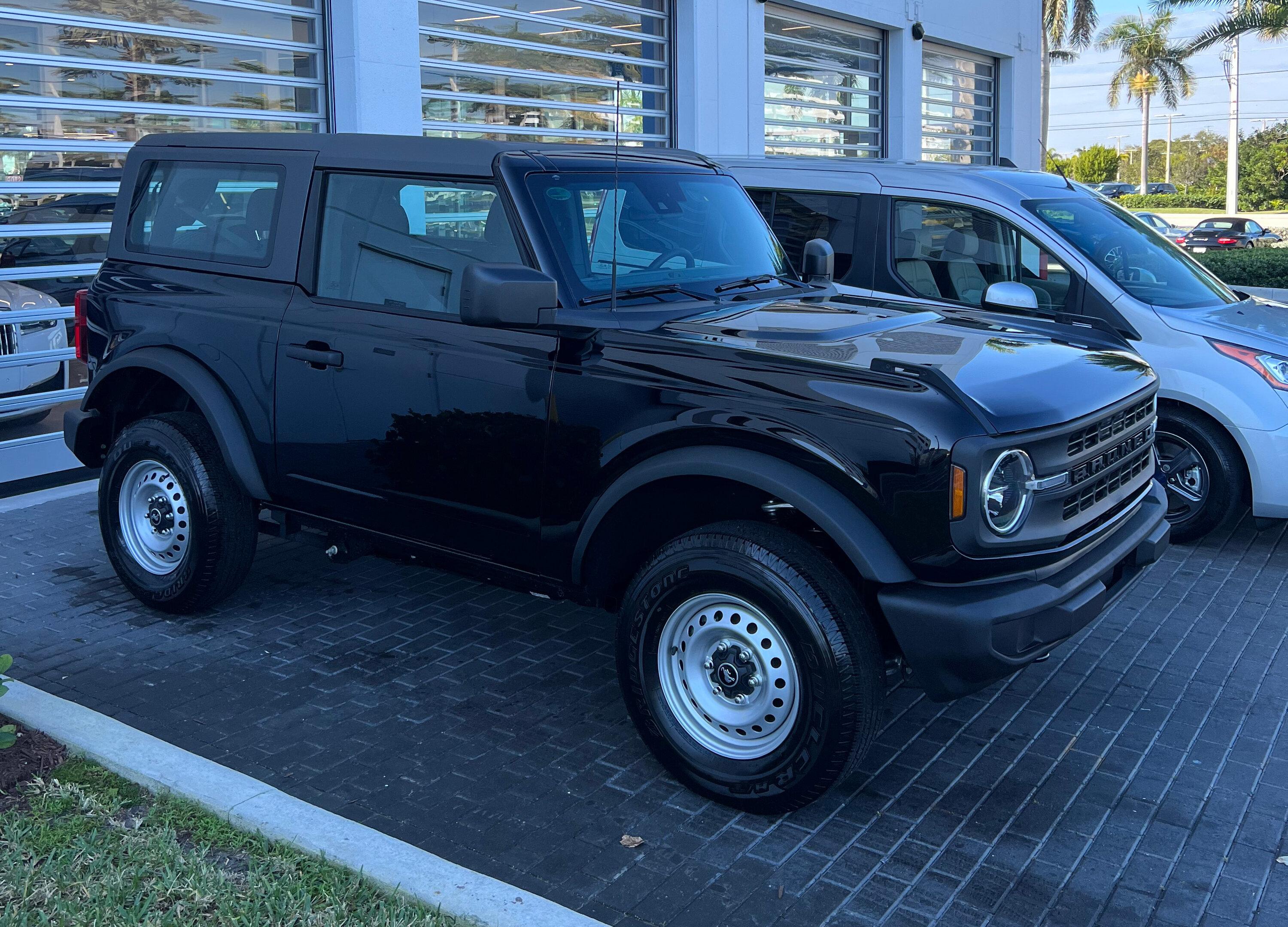 Ford Bronco New Owner 2023-Bronco