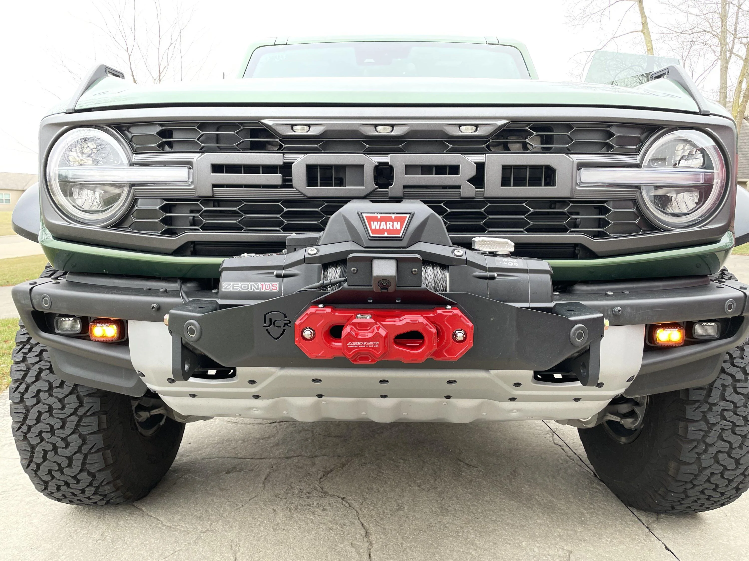 Ford Bronco Winch solutions for your Raptor Winch1