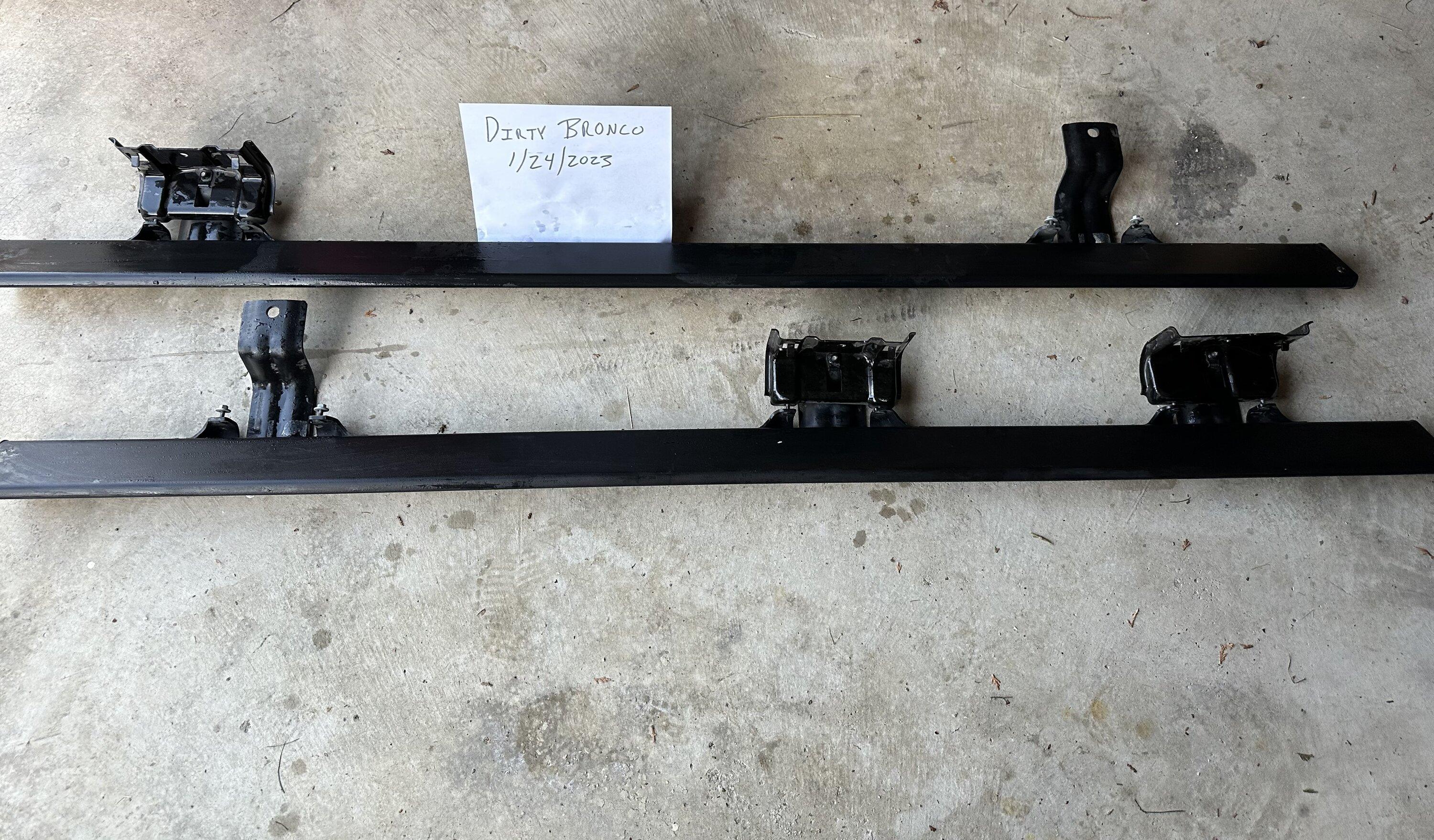 Ford Bronco 4 Door Rock Rails 05E20FEF-BF8F-46A9-86B8-9338342B63F2