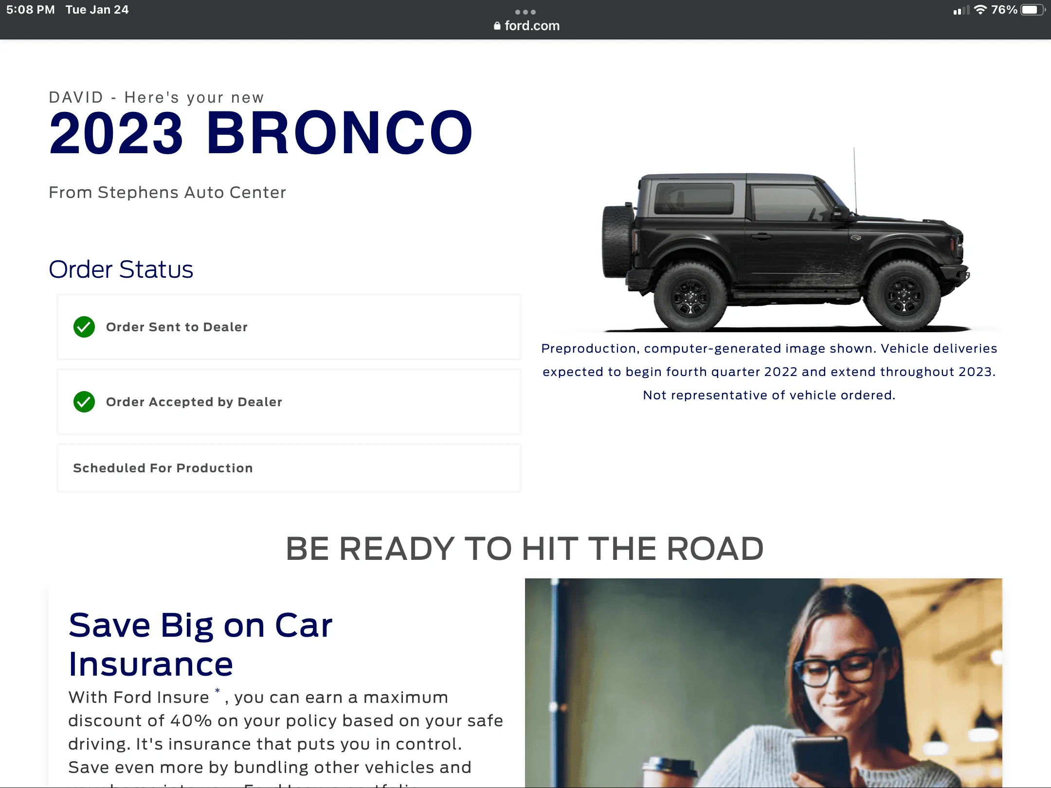 Ford Bronco The Plan & Offer - Stephens Auto Center's Mid Atlantic Bronco Connection 54CA0FED-9868-4563-81AA-6C3CA5ED02D3
