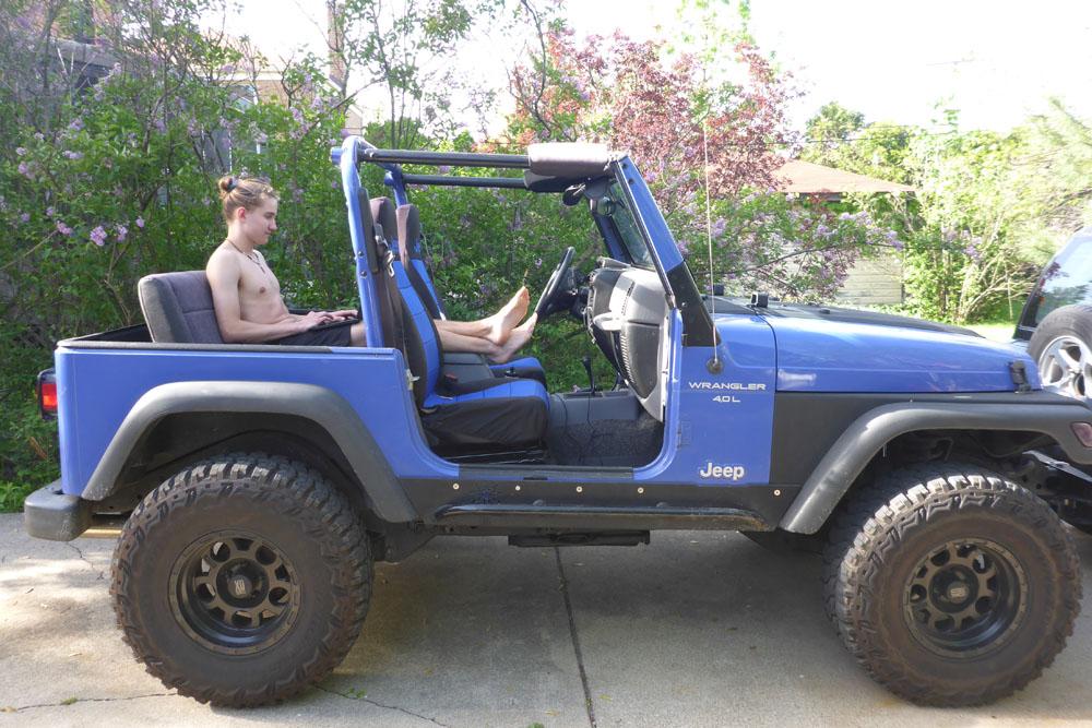 Ford Bronco ROLL BAR DELETE JeepTJ