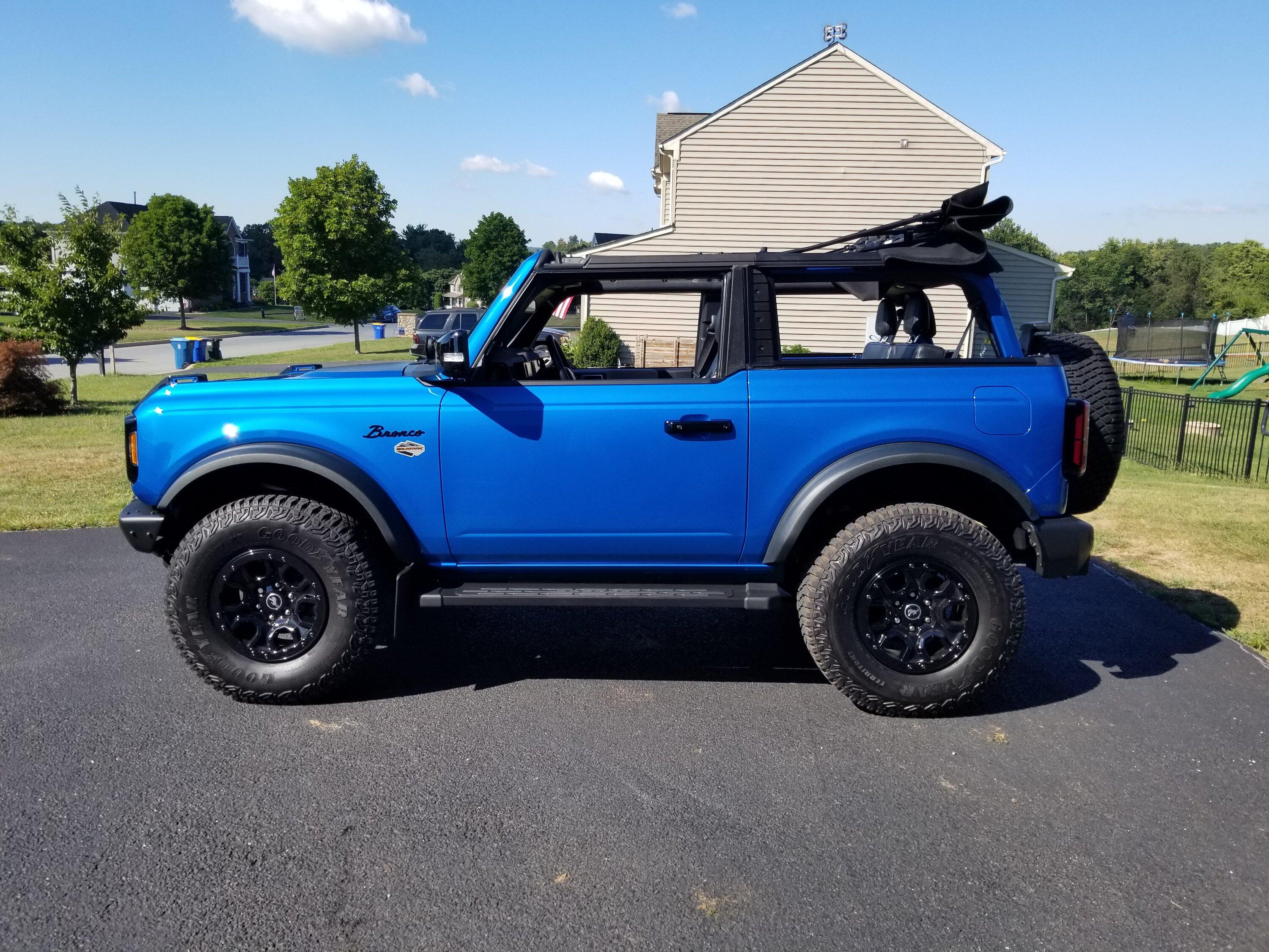 Ford Bronco New Owner 20220901_101624