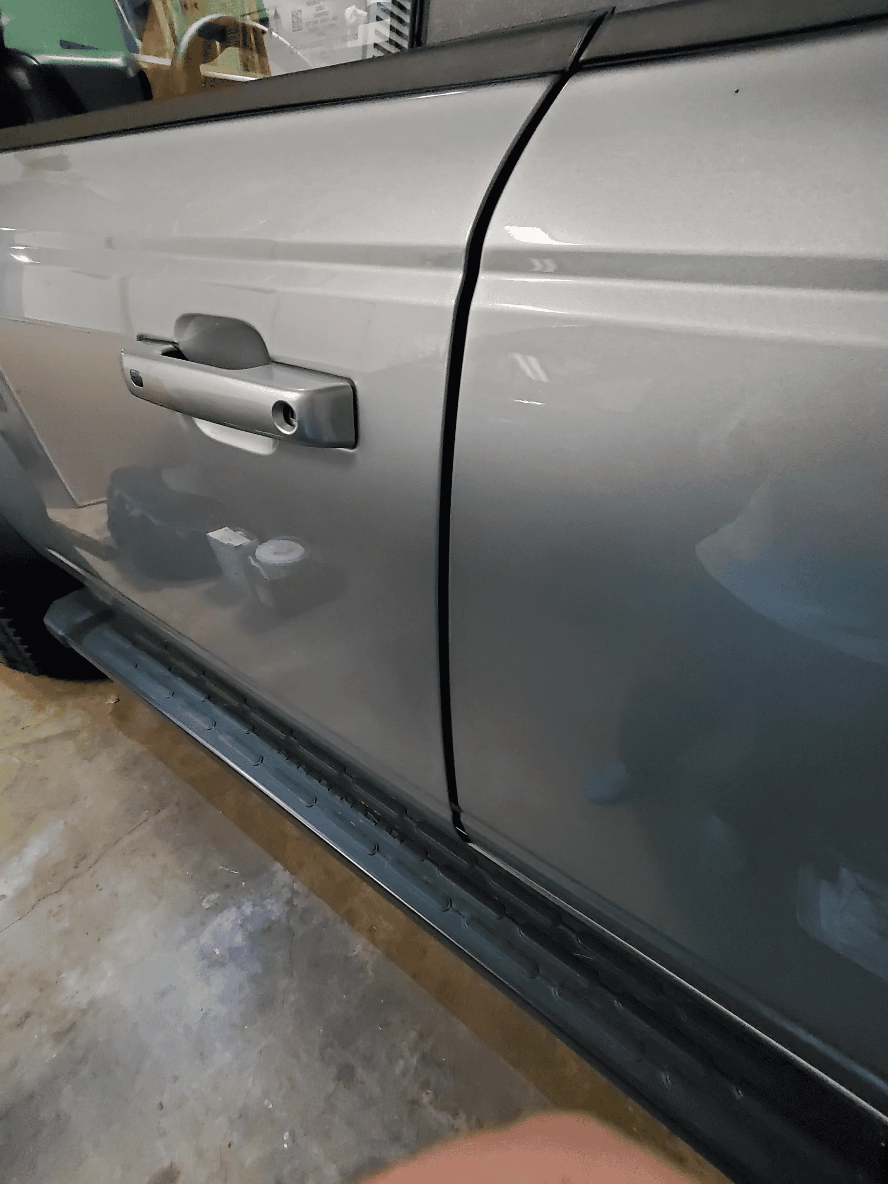 Ford Bronco Drivers Door Closing Issue 1674607699950