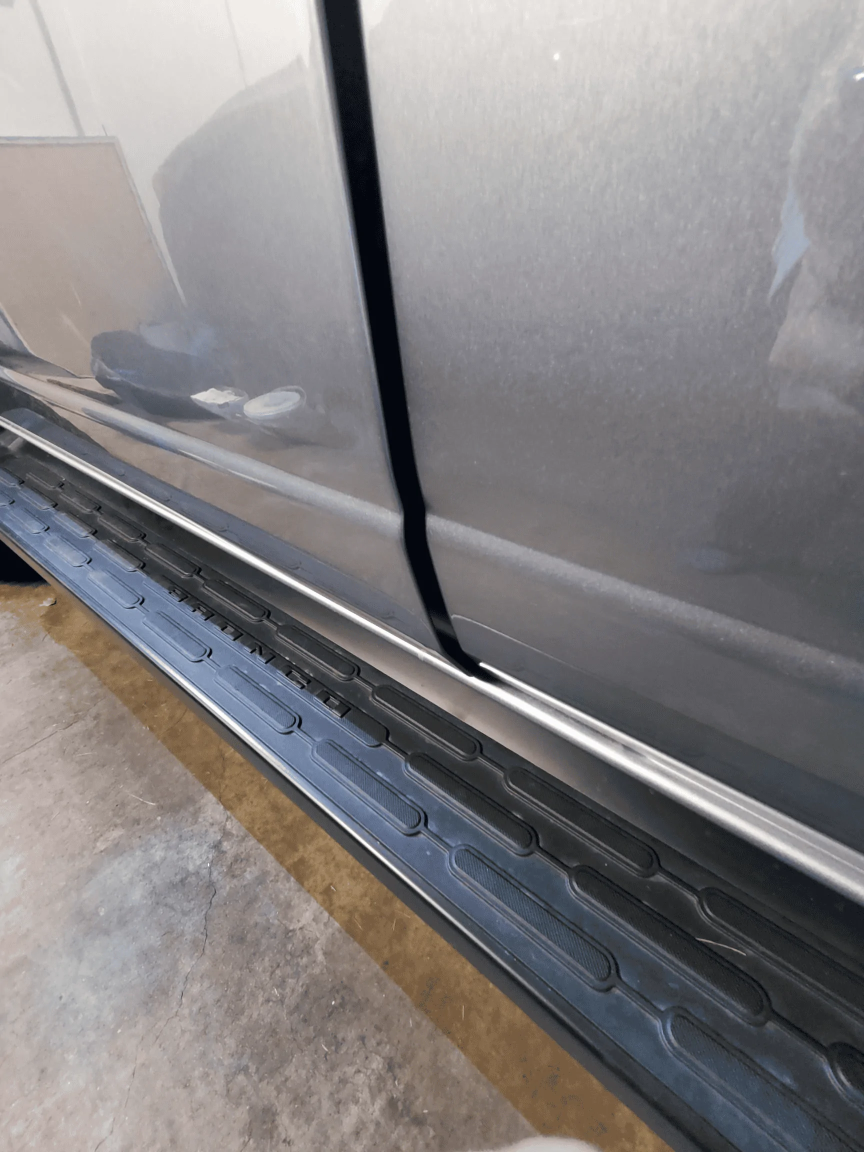 Ford Bronco Drivers Door Closing Issue 1674607782989