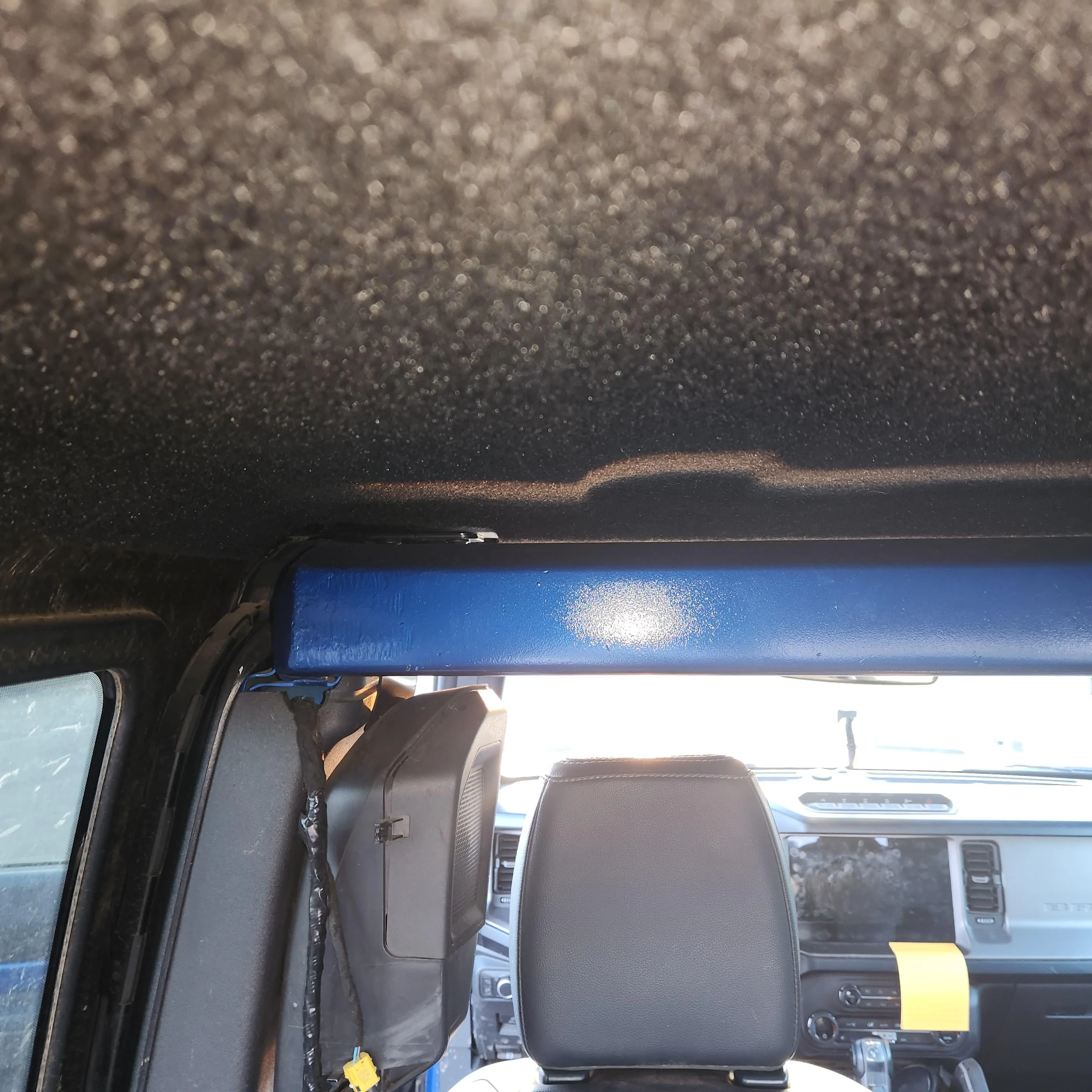 Ford Bronco ROLL BAR DELETE 20230124_165343