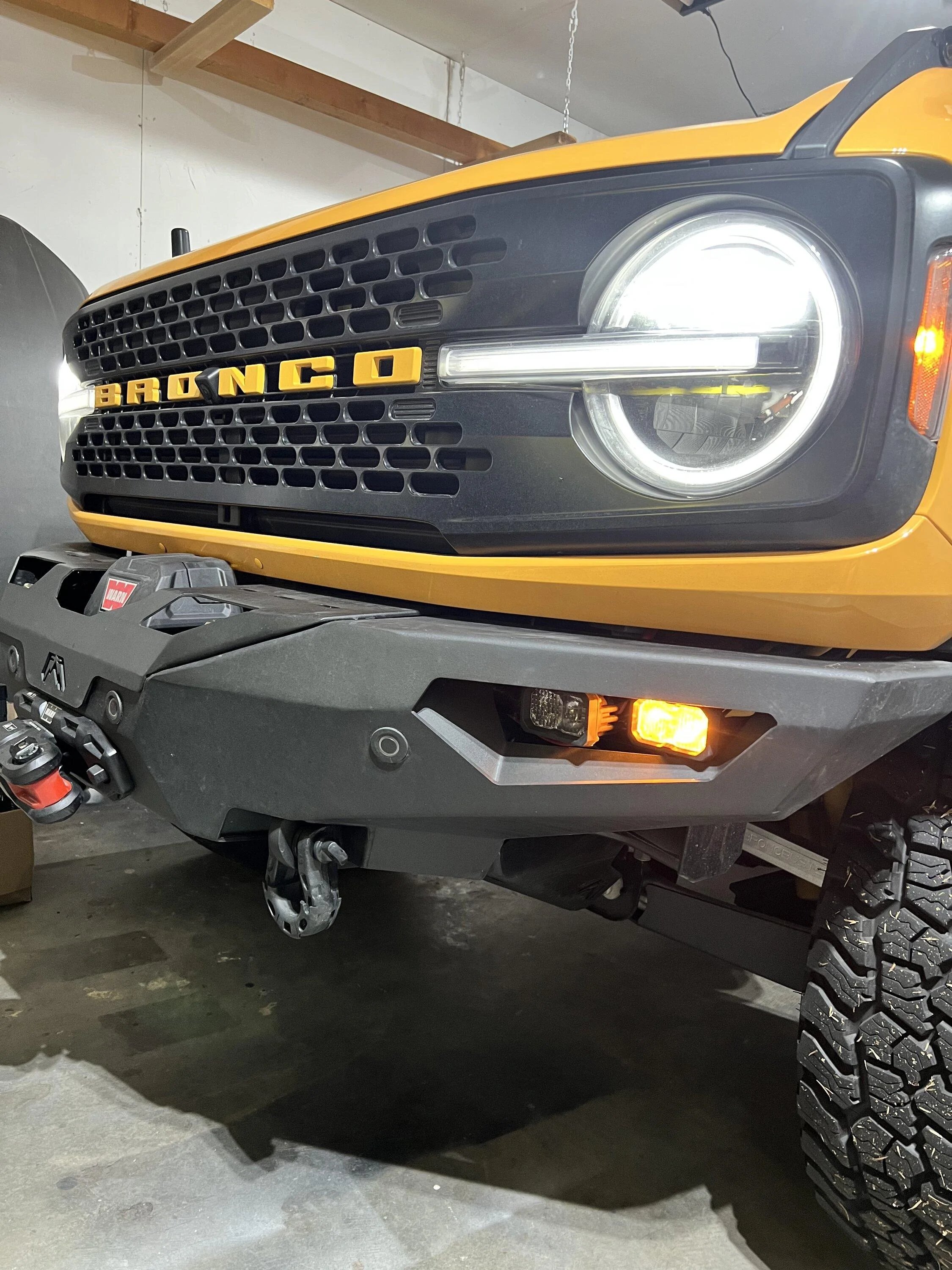 Ford Bronco Integrated winch bumpers recommendations? 49F3F4C2-AD1B-4E72-B400-956D790B0C0F