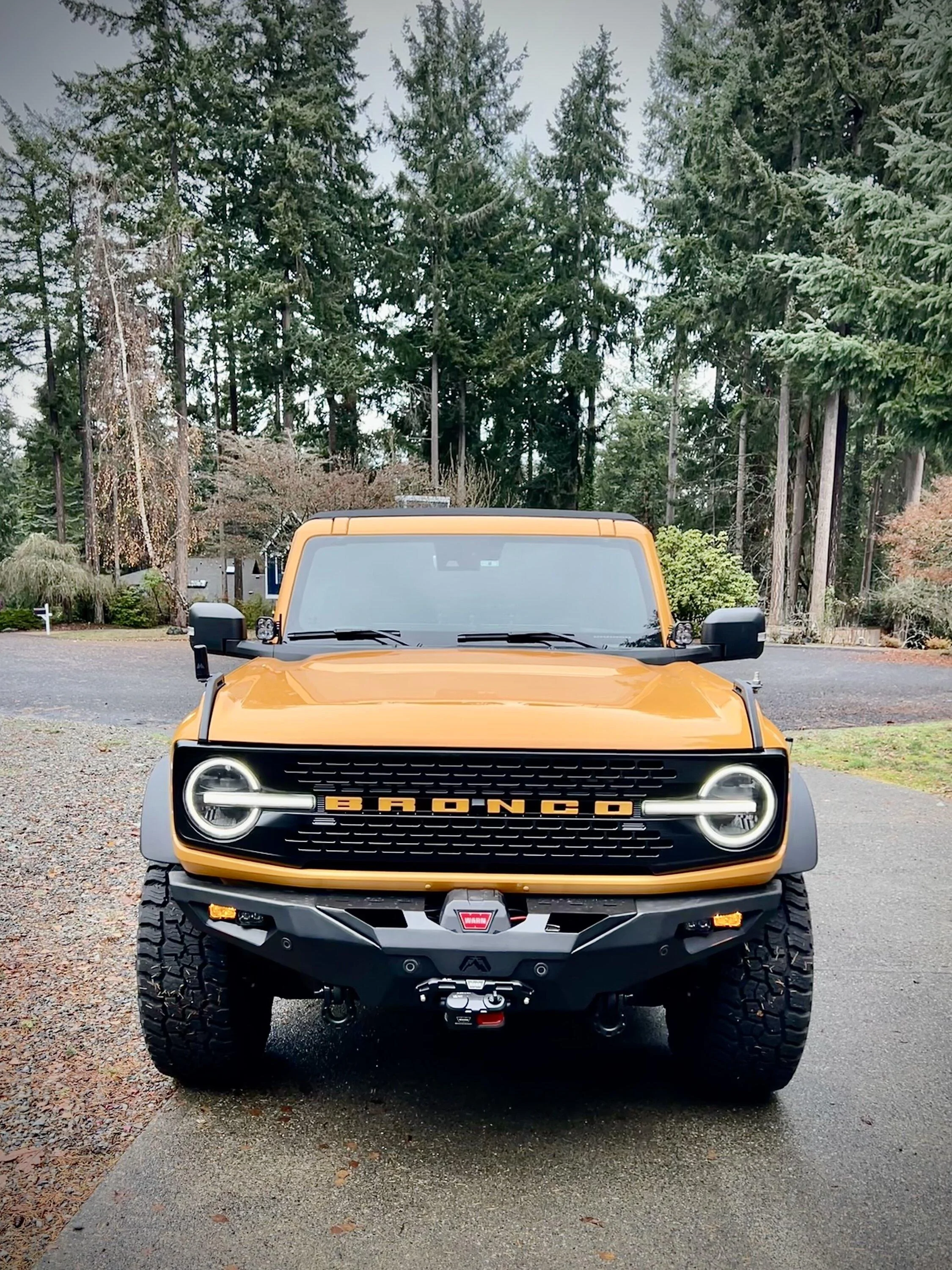 Ford Bronco Integrated winch bumpers recommendations? 7208273D-FB95-469D-B47F-8ECF76936F75
